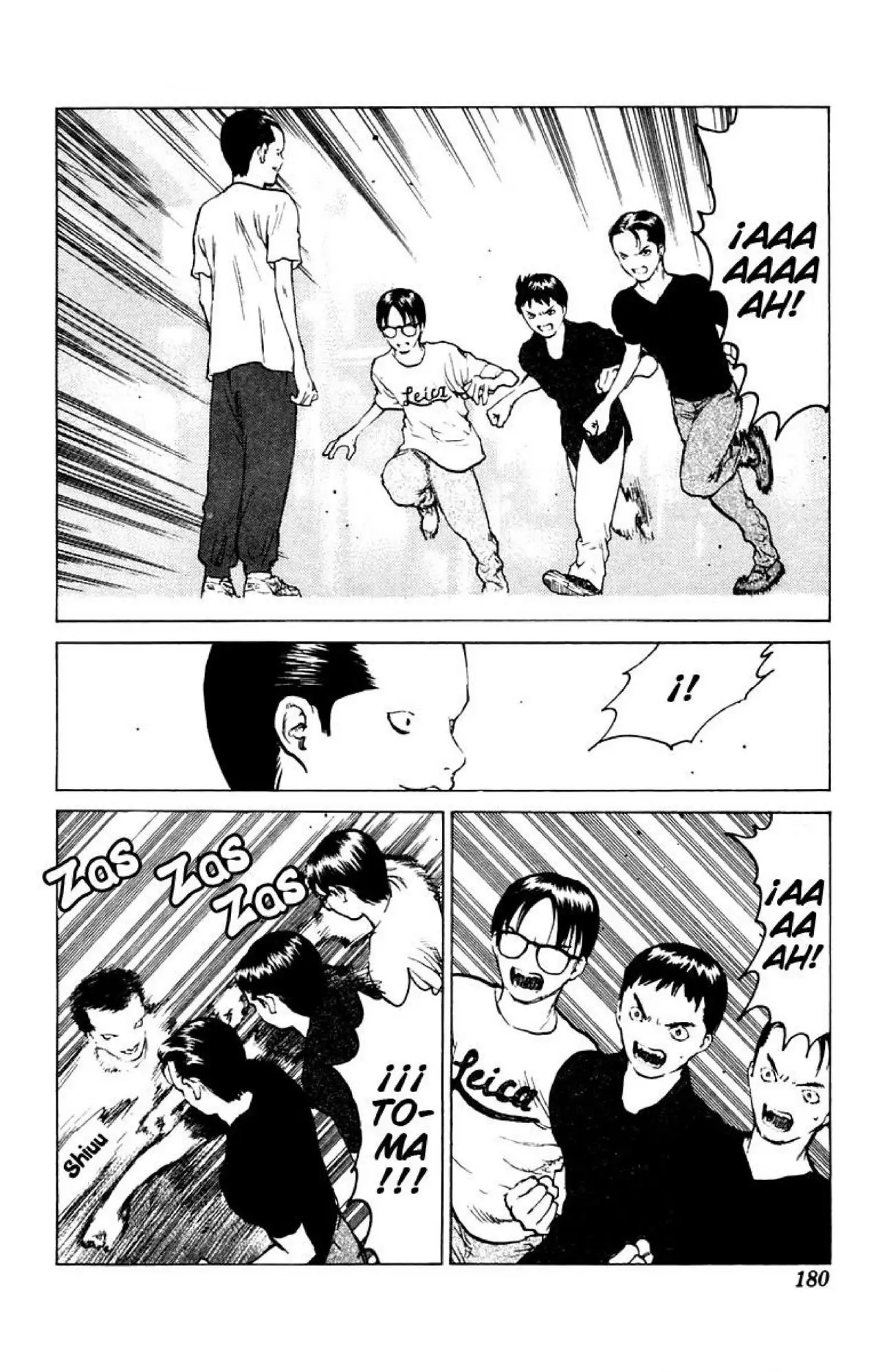 Angel Densetsu capítulo 59, página 16