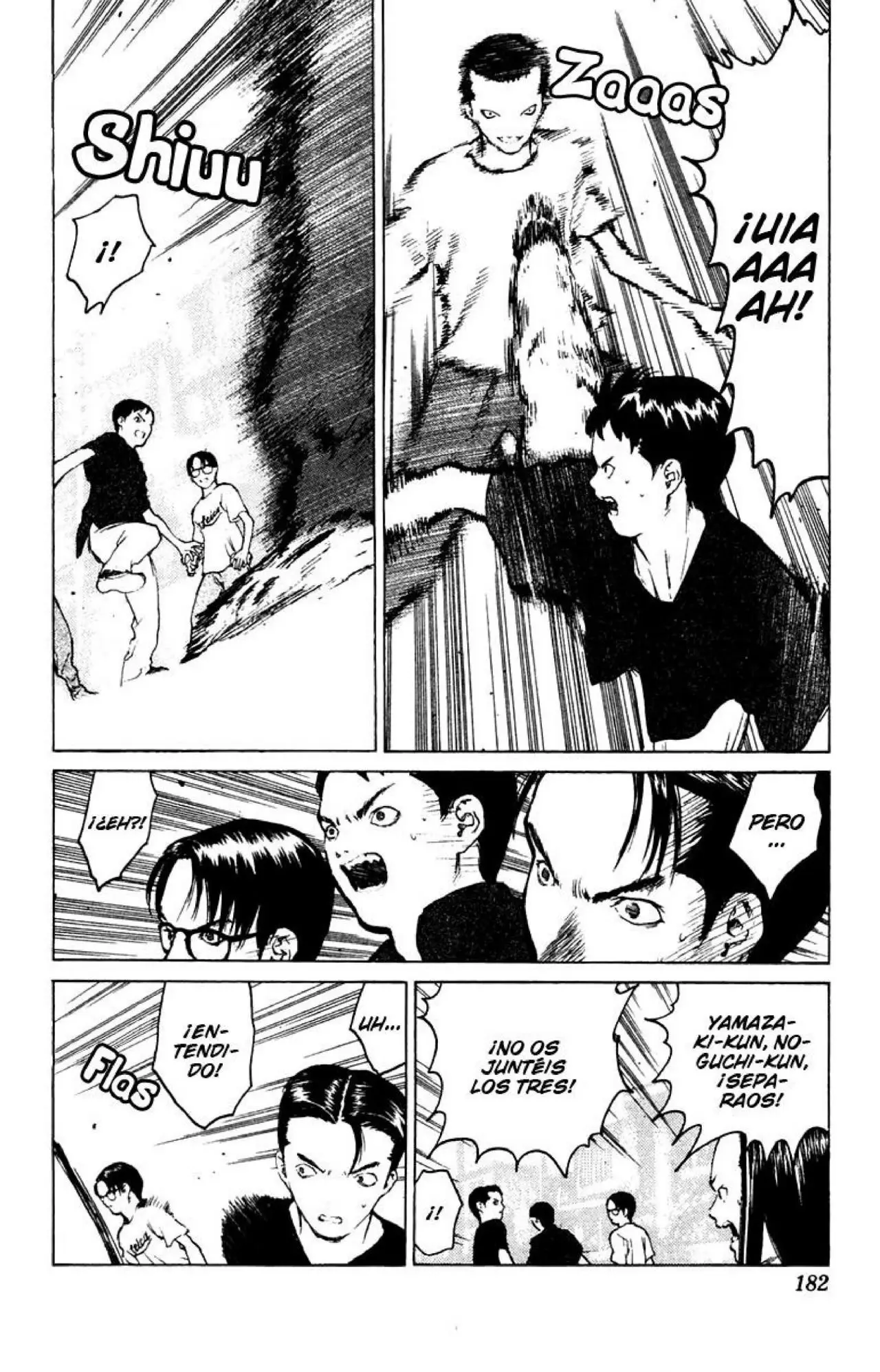 Angel Densetsu capítulo 59, página 18