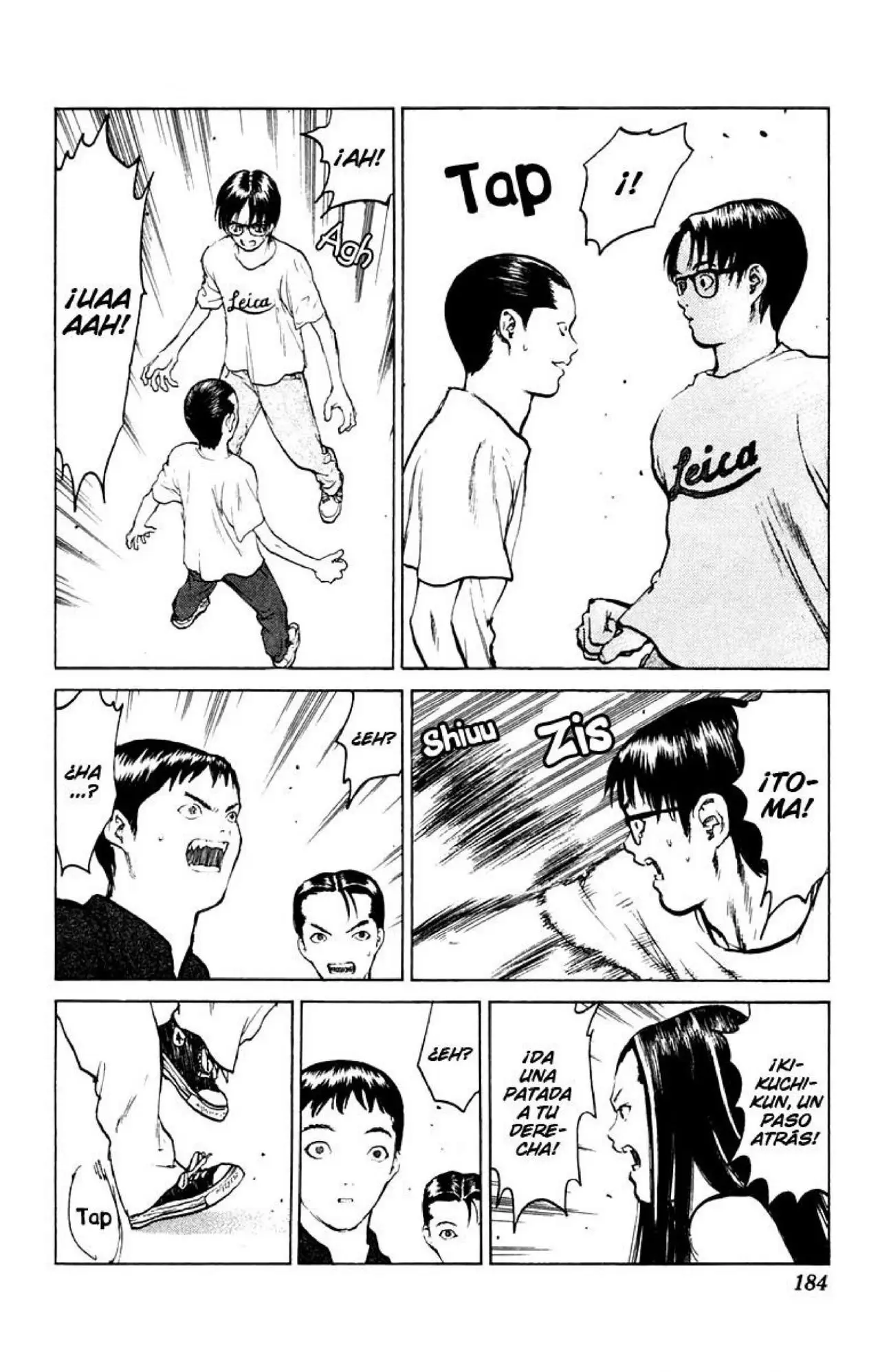 Angel Densetsu capítulo 59, página 20