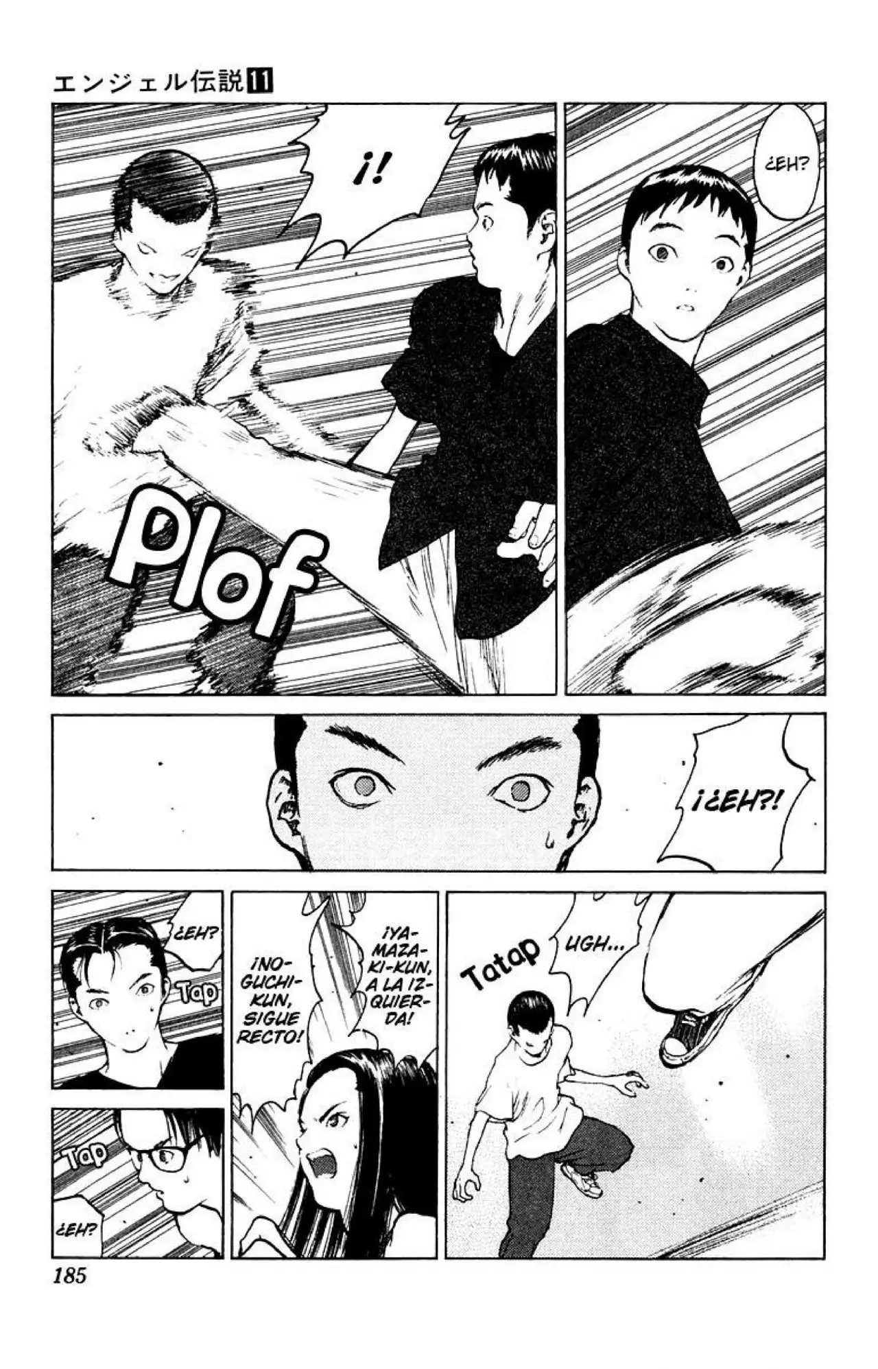 Angel Densetsu capítulo 59, página 21