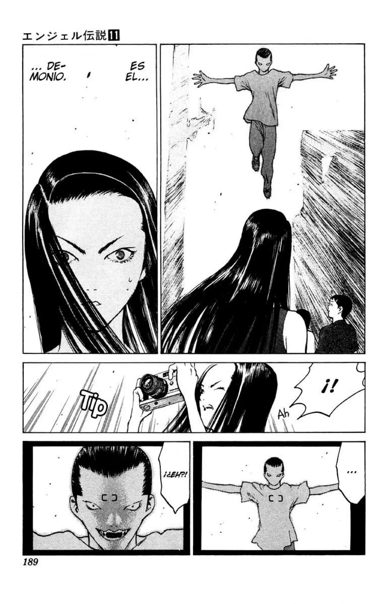 Angel Densetsu capítulo 59, página 25