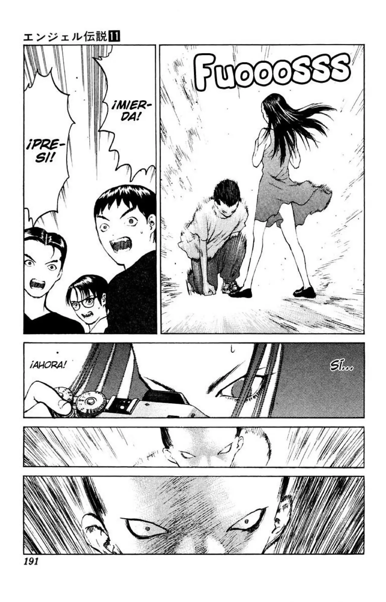 Angel Densetsu capítulo 59, página 27