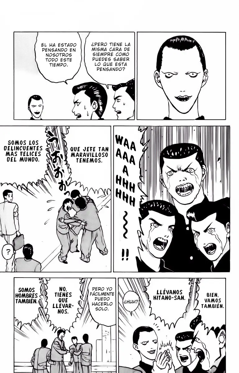 Angel Densetsu capítulo 6, página 9