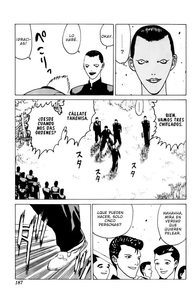 Angel Densetsu capítulo 6, página 15