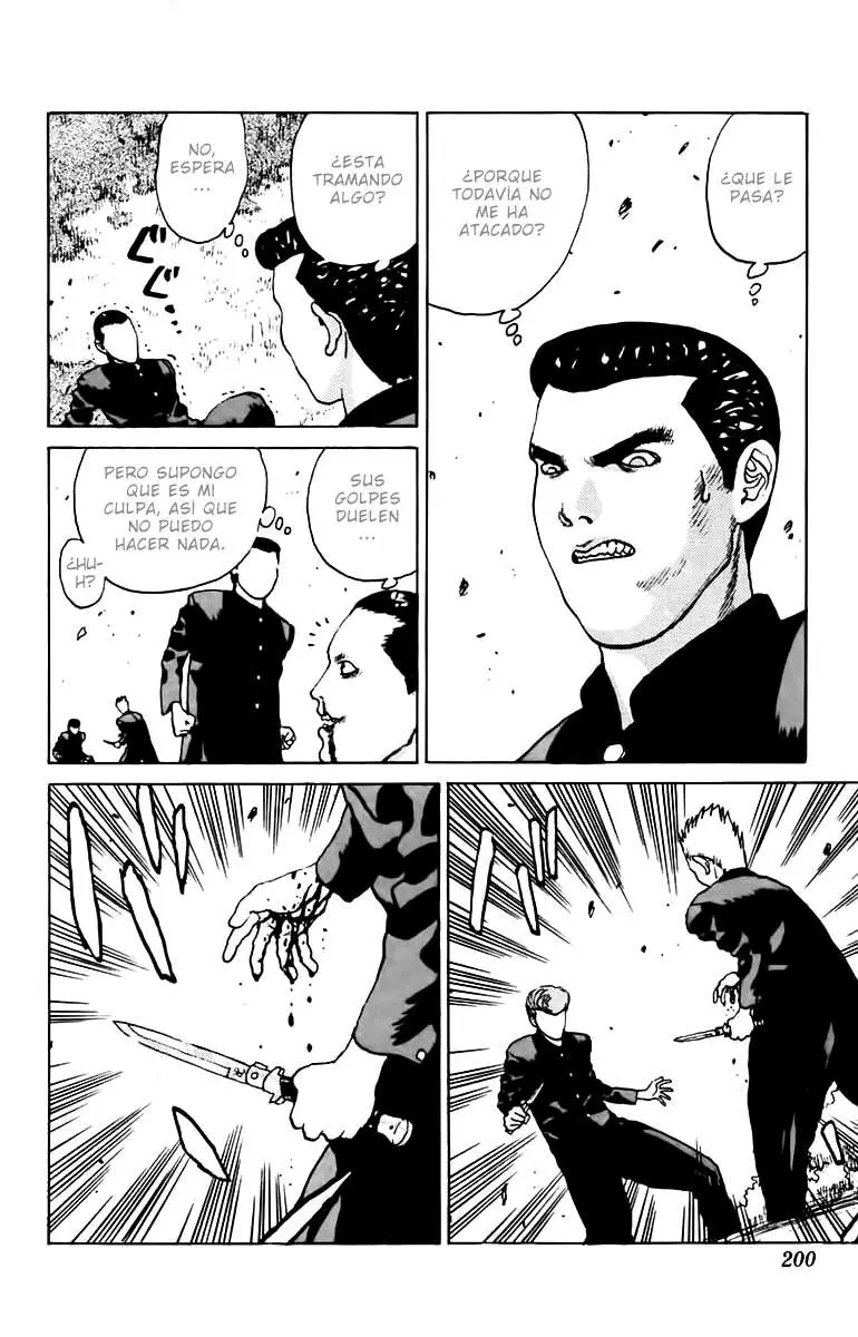Angel Densetsu capítulo 6, página 28