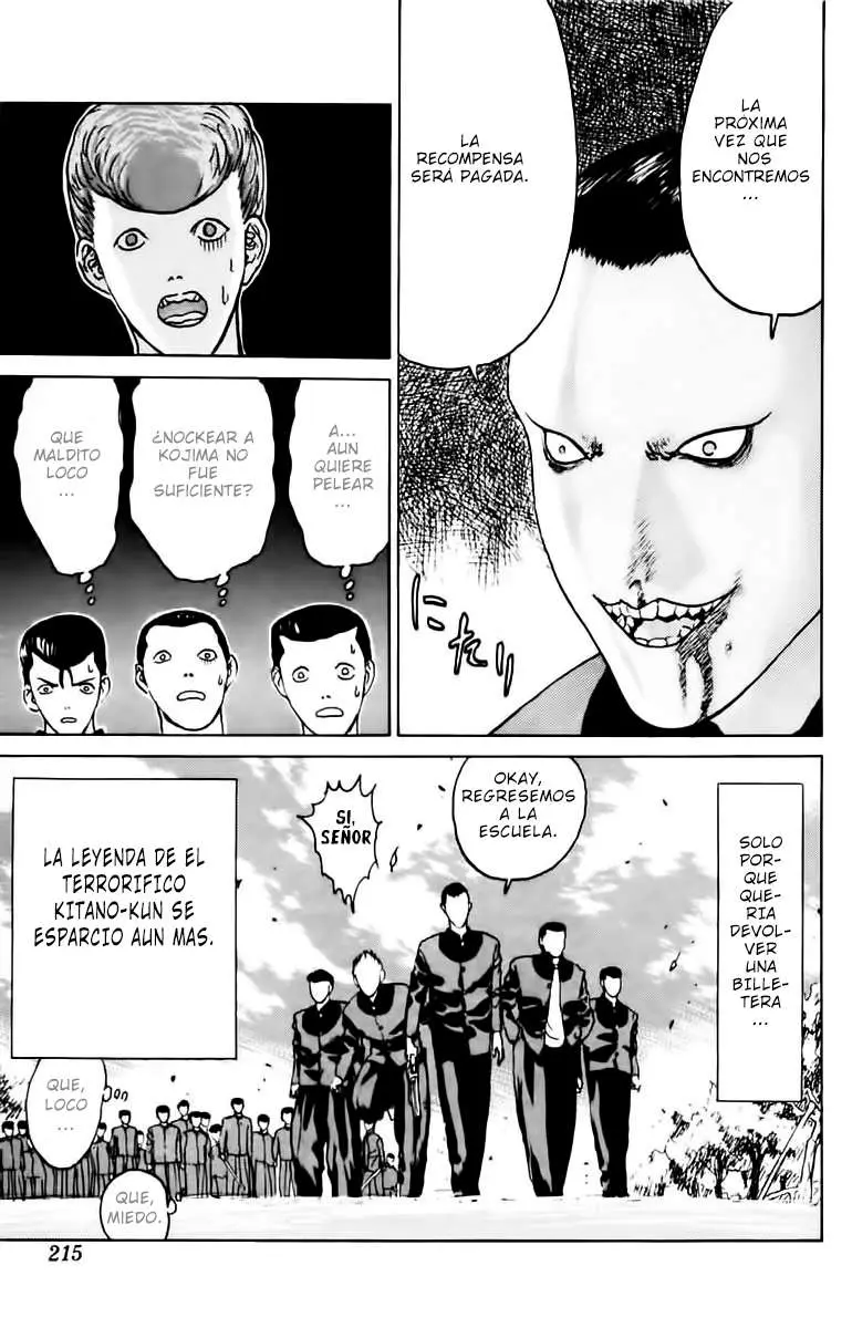 Angel Densetsu capítulo 6, página 42