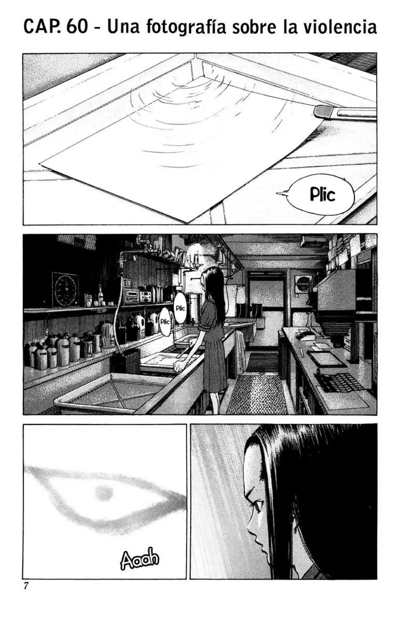 Angel Densetsu capítulo 60, página 5