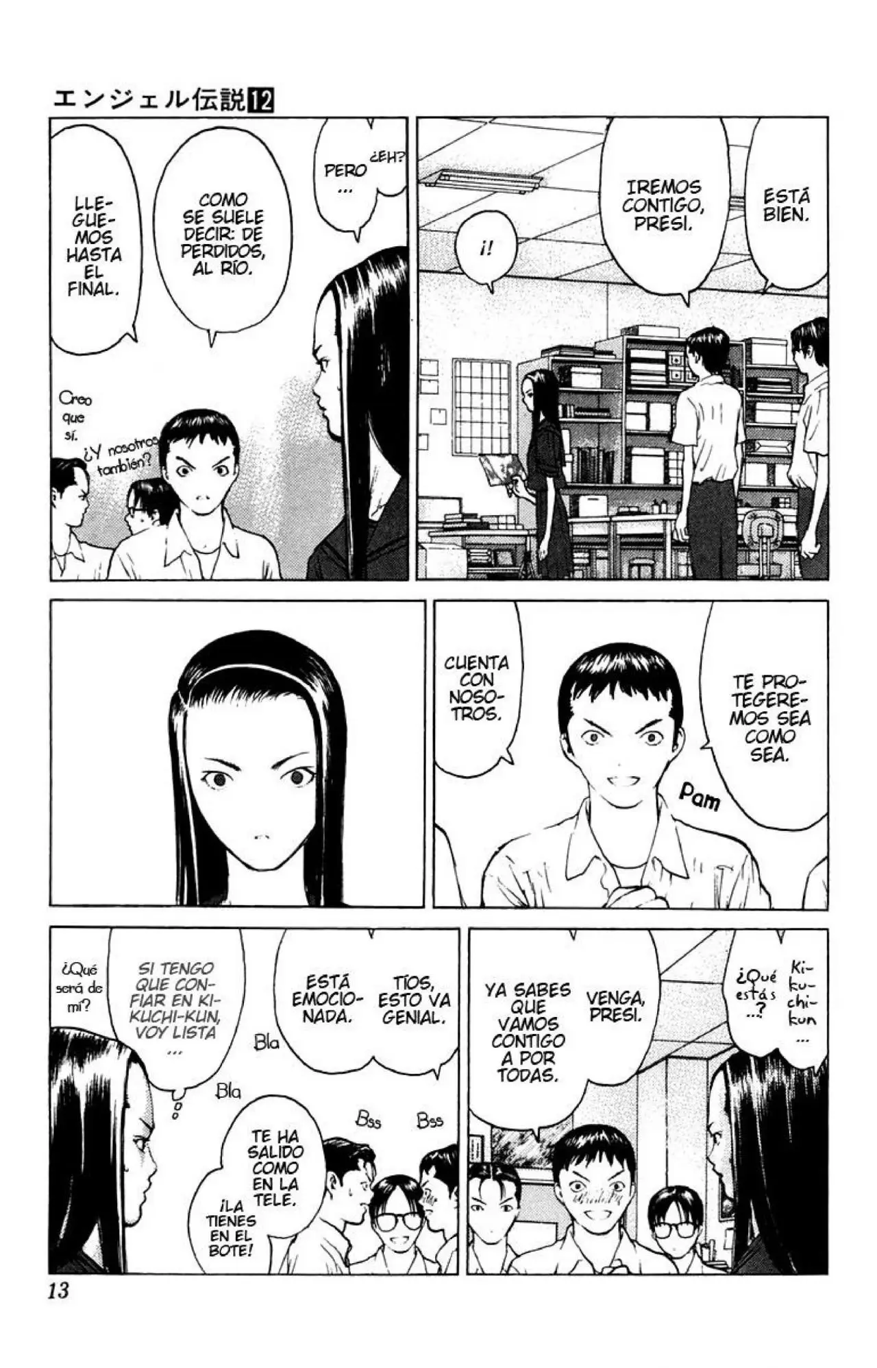 Angel Densetsu capítulo 60, página 10