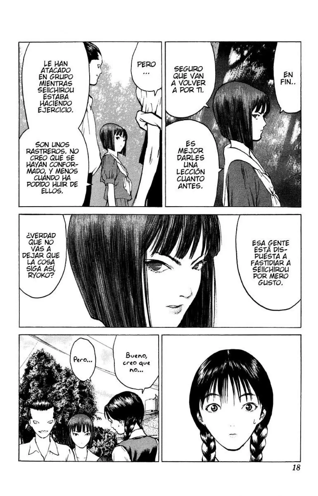 Angel Densetsu capítulo 60, página 15