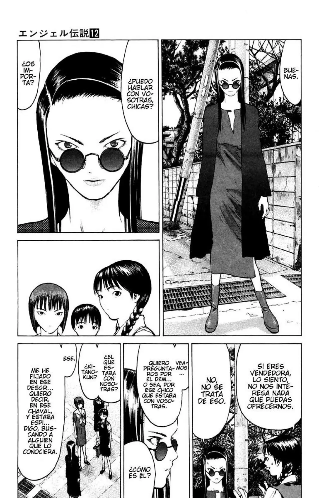Angel Densetsu capítulo 60, página 18