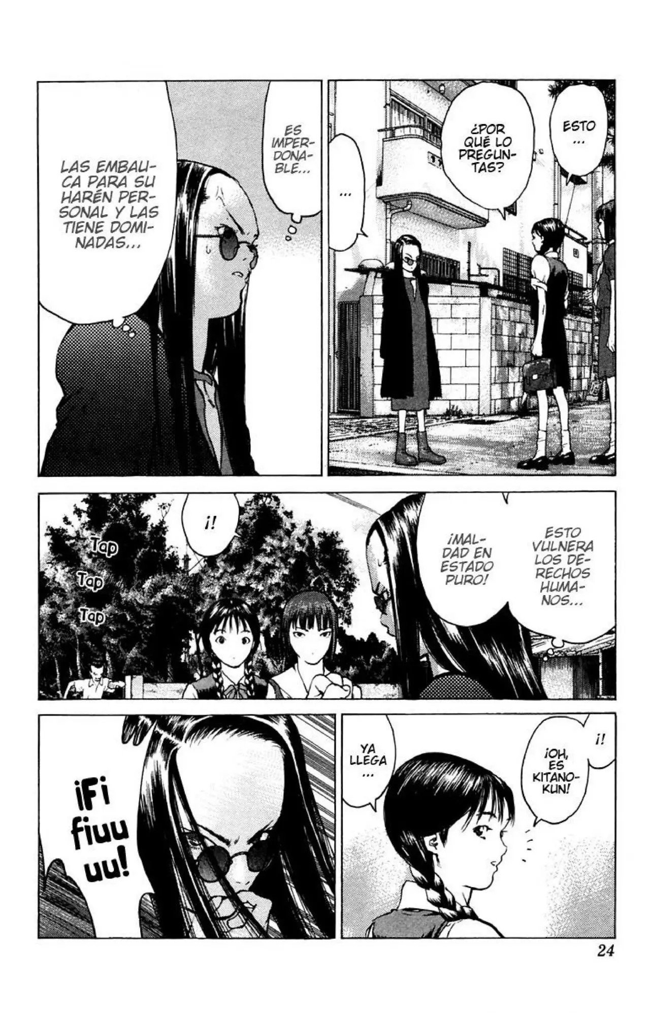 Angel Densetsu capítulo 60, página 21