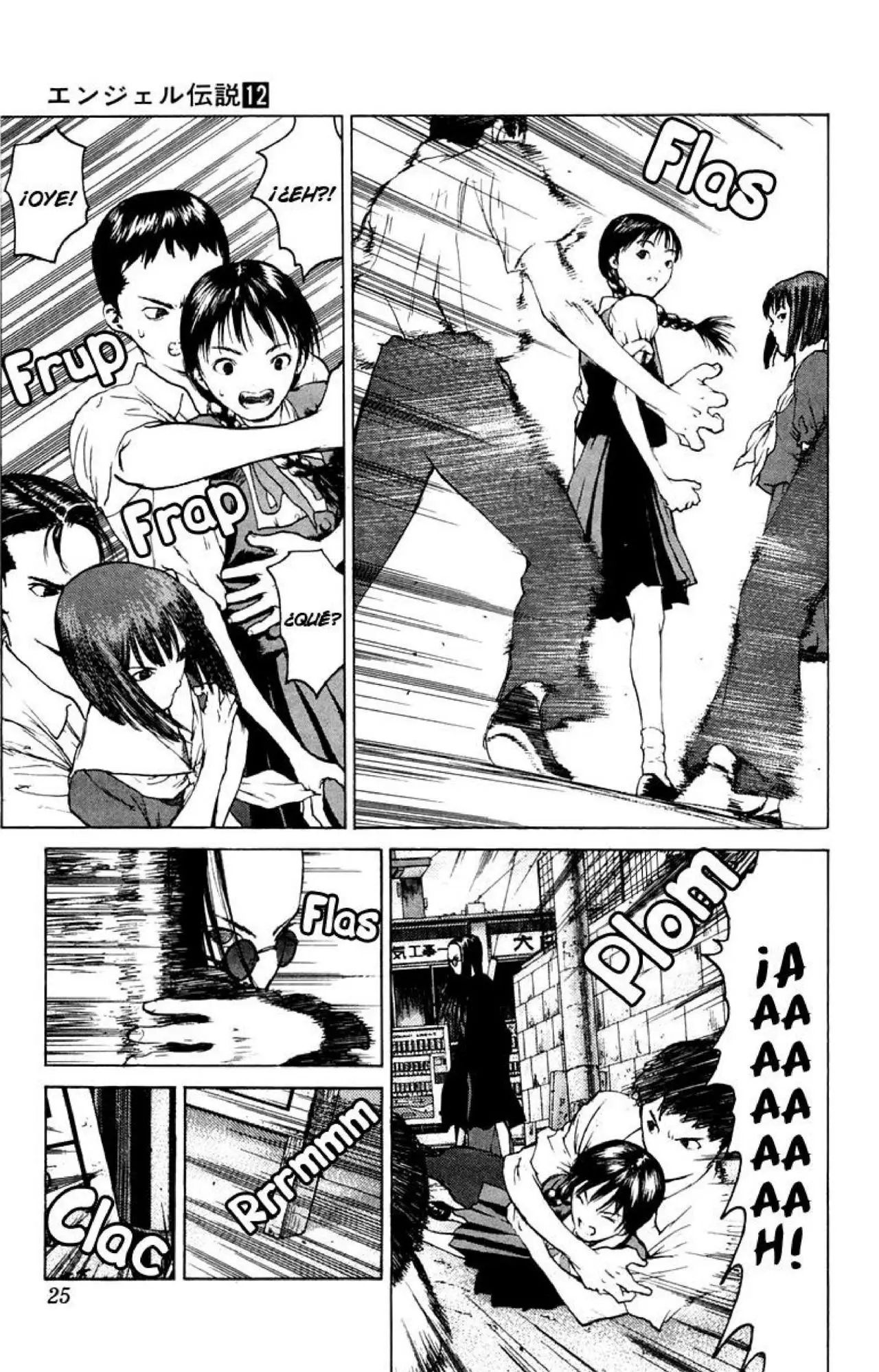 Angel Densetsu capítulo 60, página 22