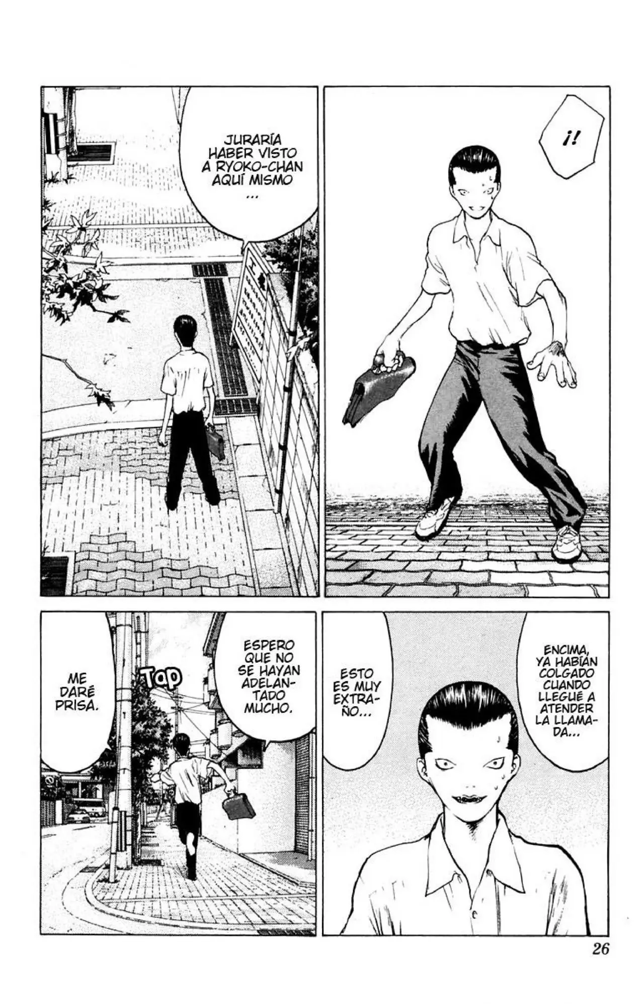 Angel Densetsu capítulo 60, página 23