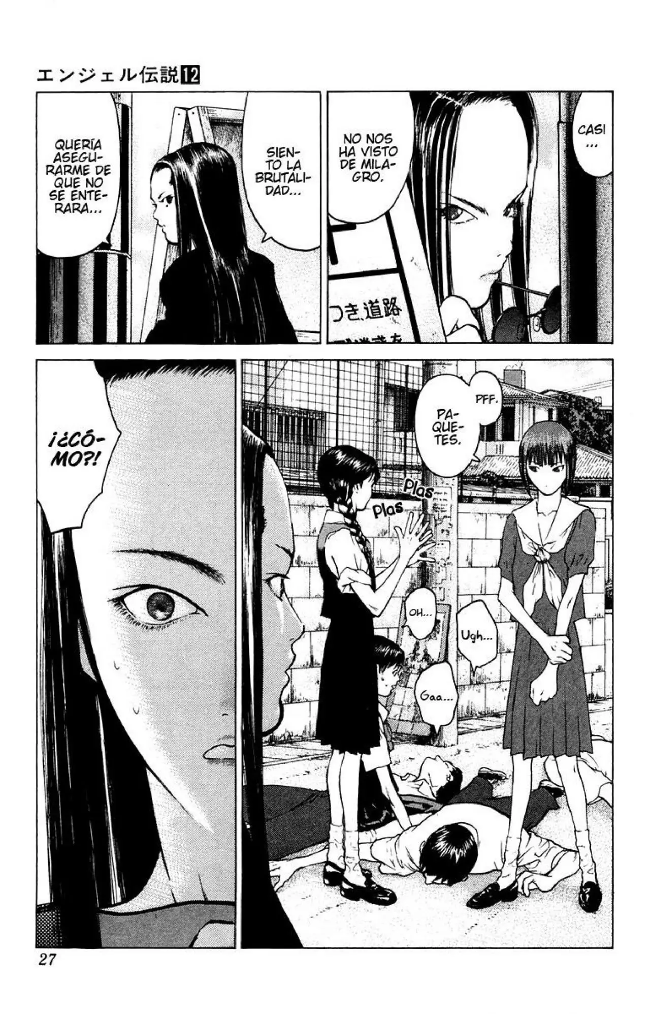 Angel Densetsu capítulo 60, página 24