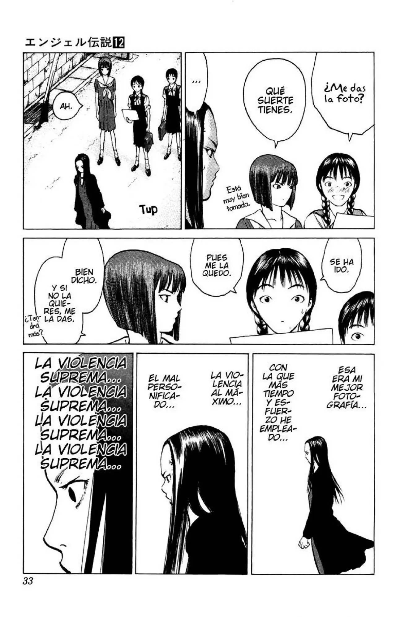 Angel Densetsu capítulo 60, página 30