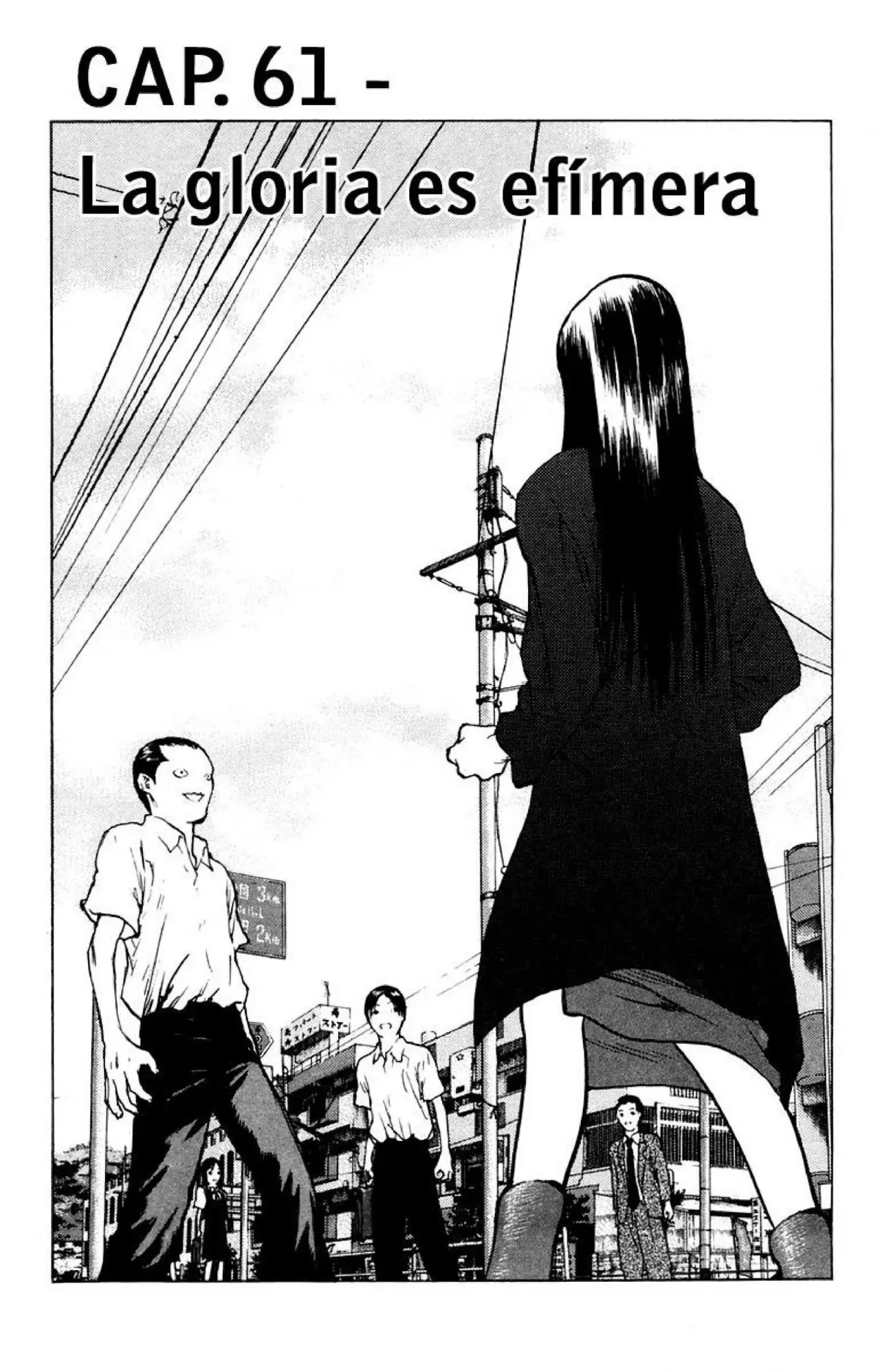 Angel Densetsu capítulo 61, página 3