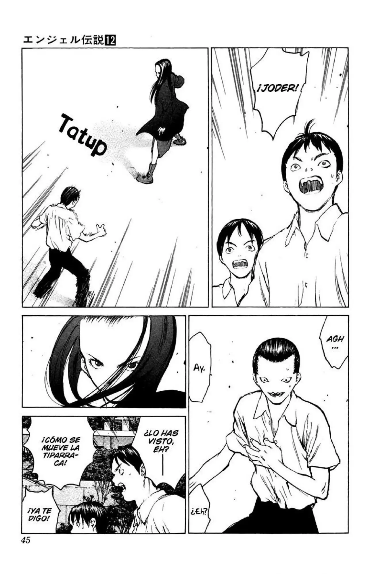 Angel Densetsu capítulo 61, página 9