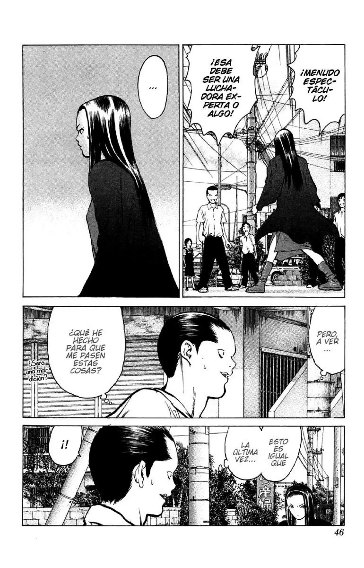 Angel Densetsu capítulo 61, página 10