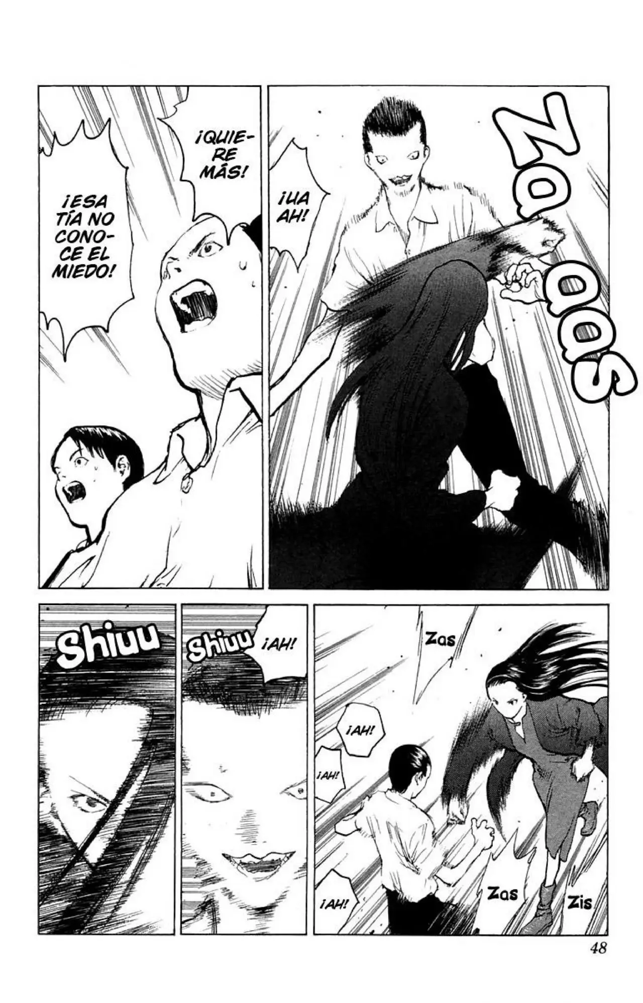 Angel Densetsu capítulo 61, página 12