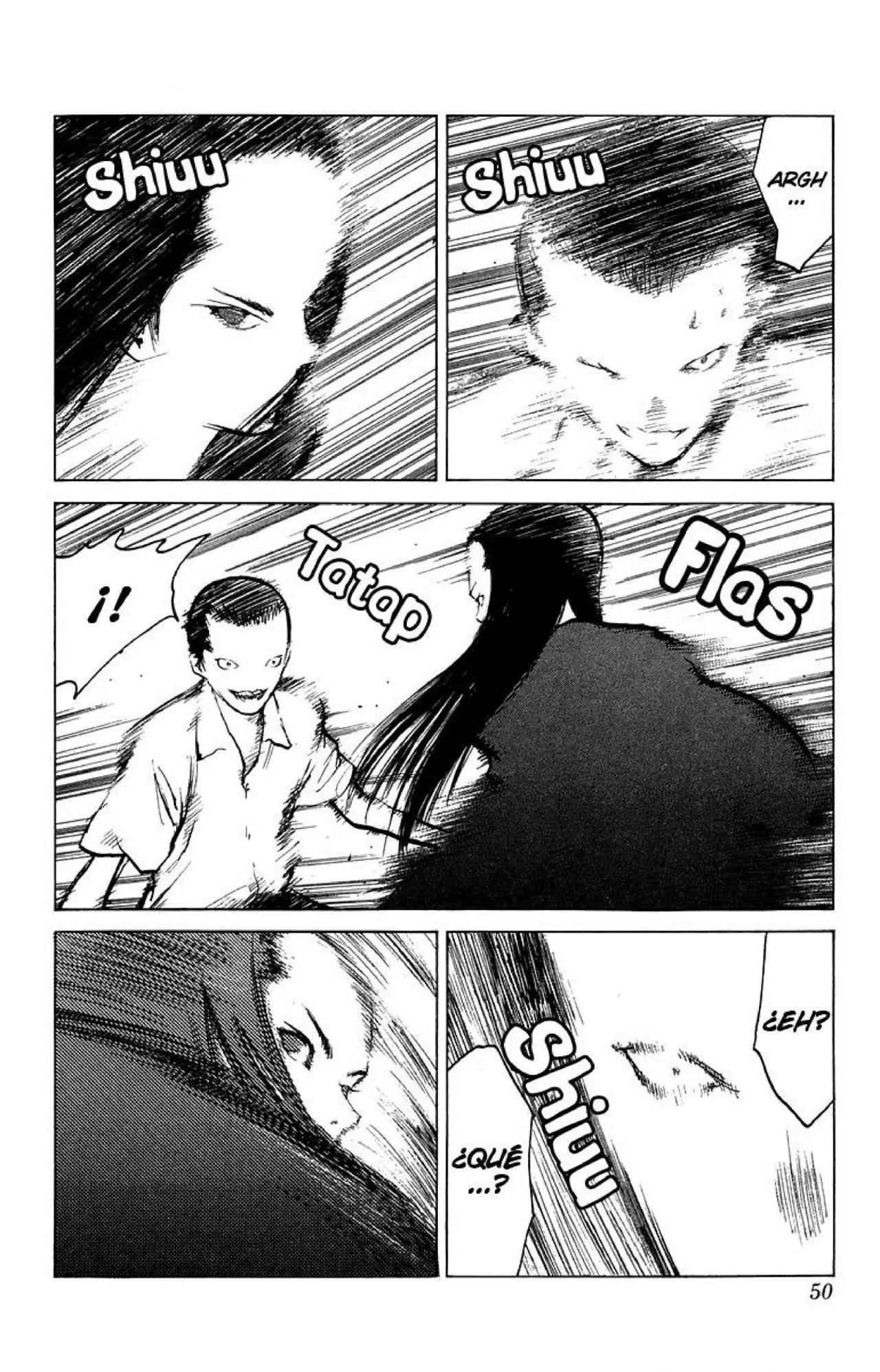 Angel Densetsu capítulo 61, página 14