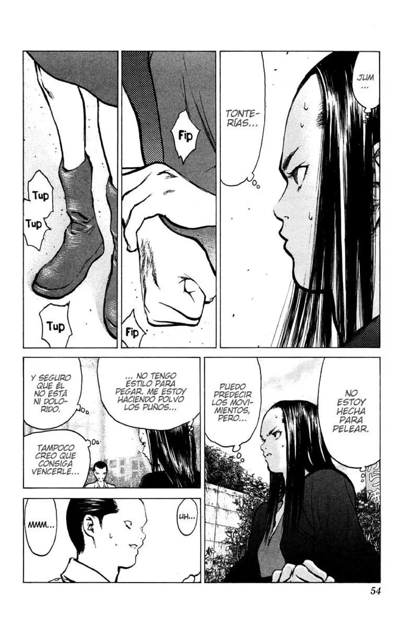 Angel Densetsu capítulo 61, página 18