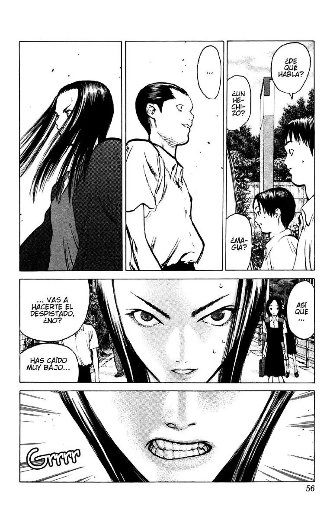 Angel Densetsu capítulo 61, página 20