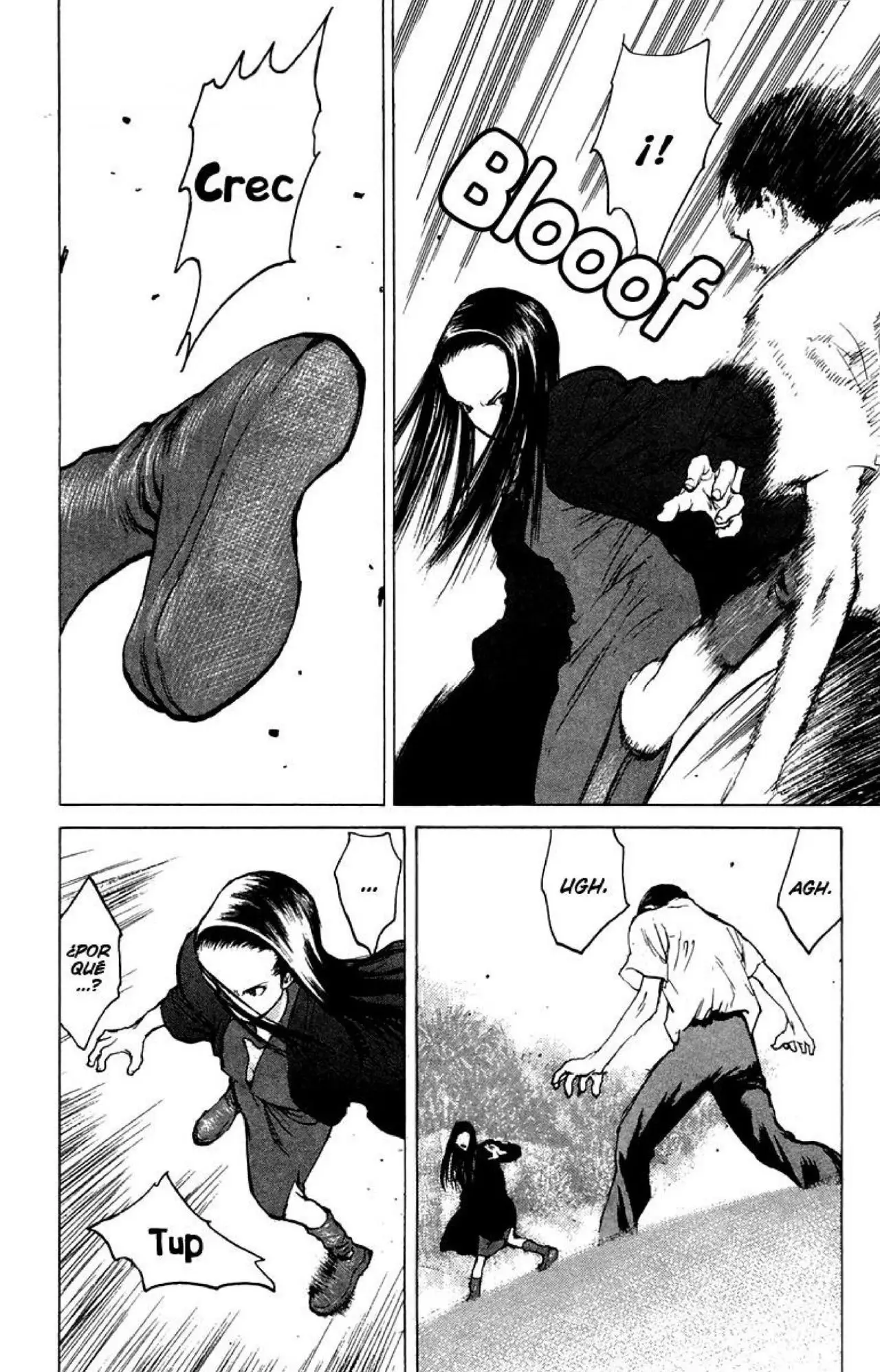 Angel Densetsu capítulo 61, página 24