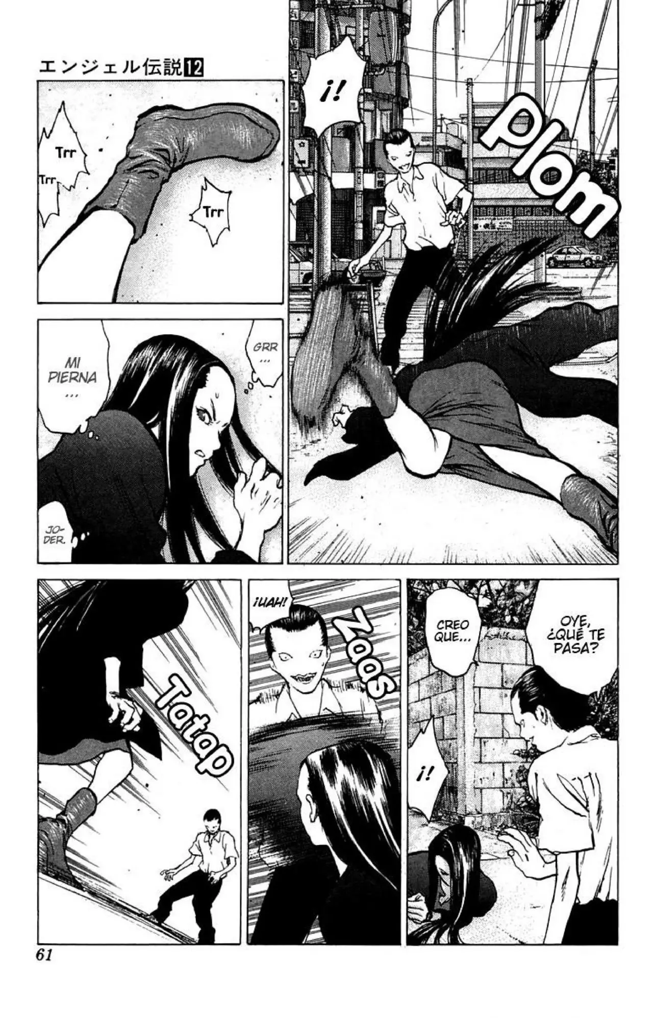 Angel Densetsu capítulo 61, página 25