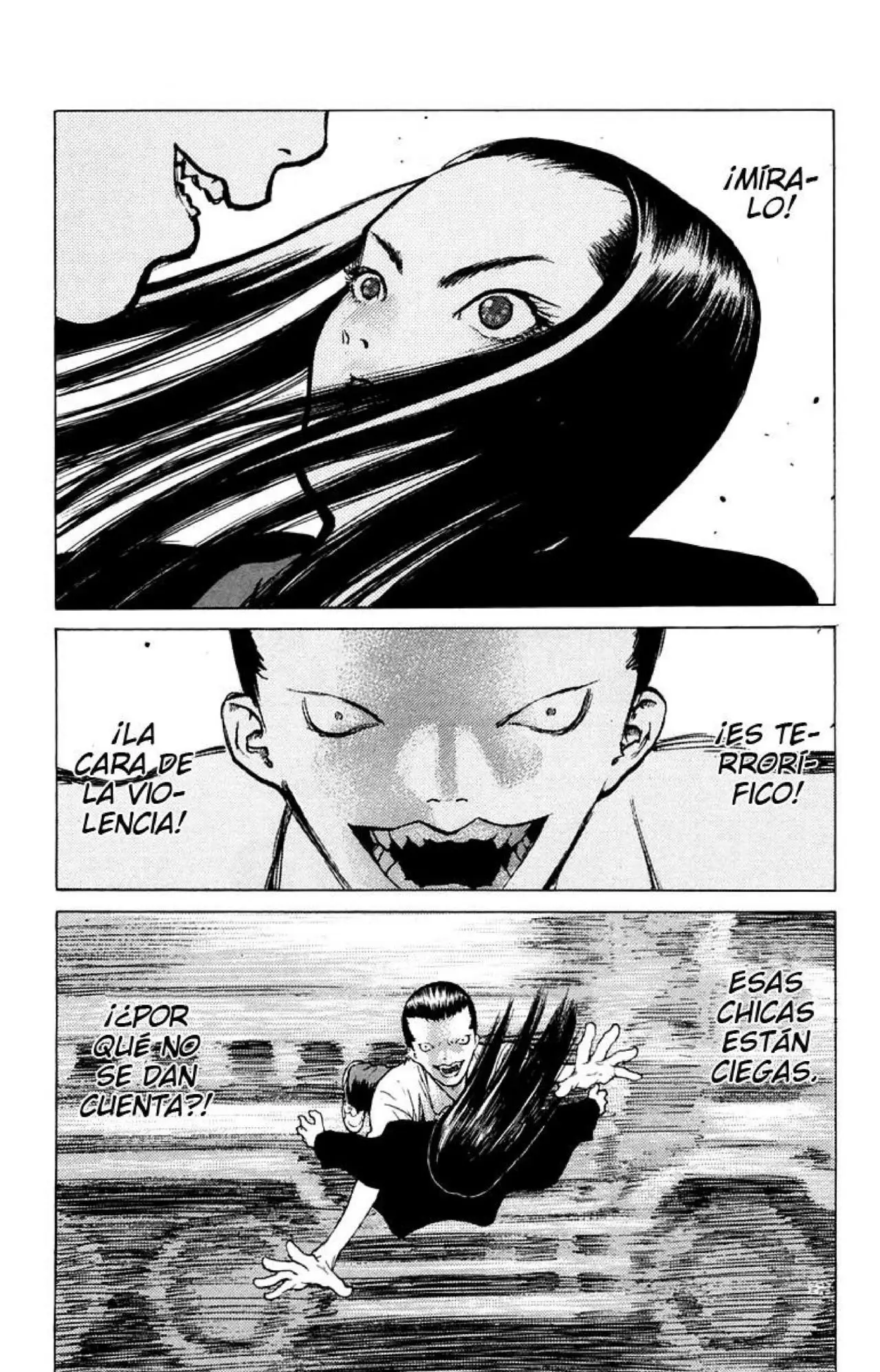 Angel Densetsu capítulo 61, página 30