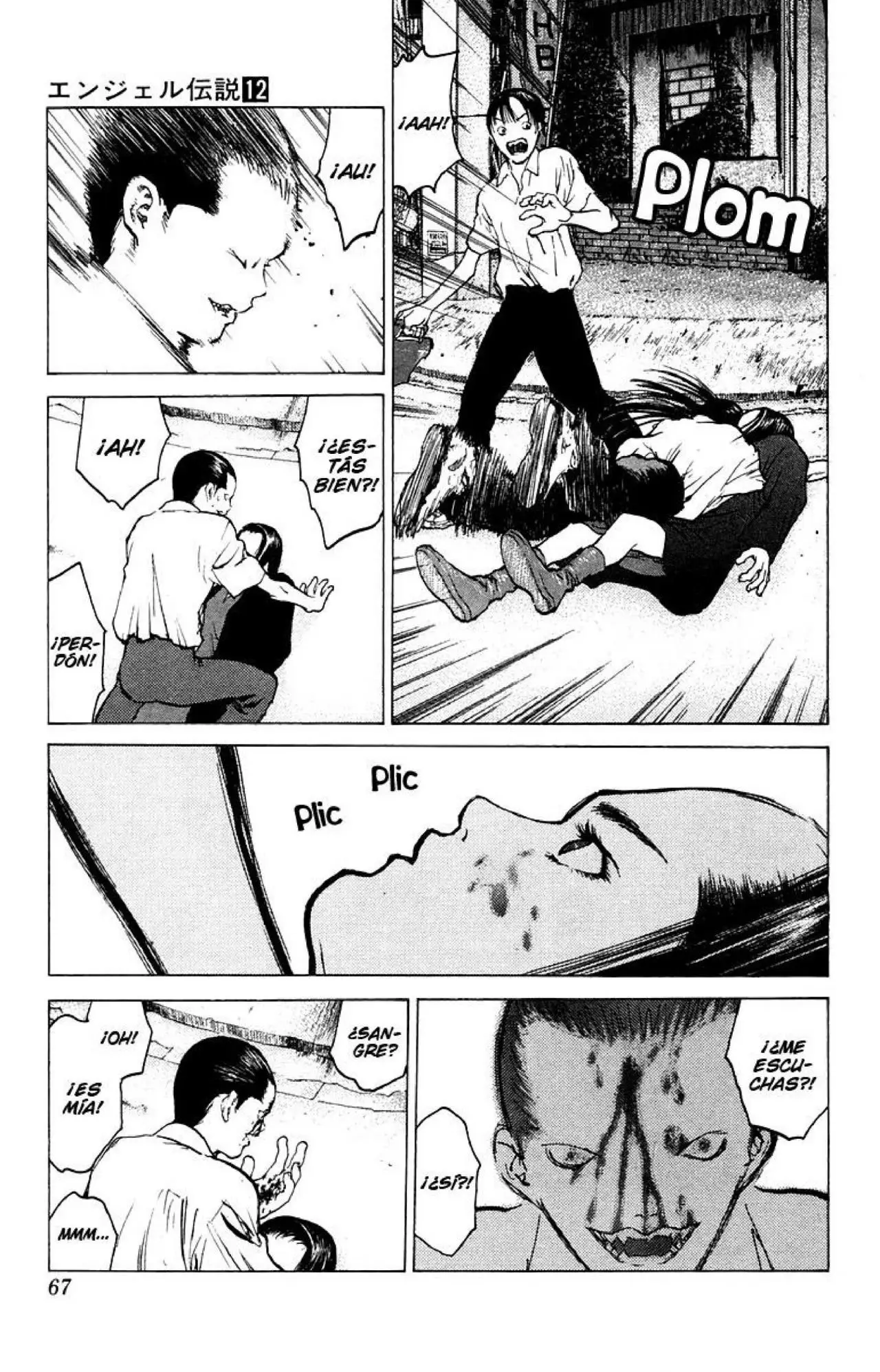 Angel Densetsu capítulo 61, página 31