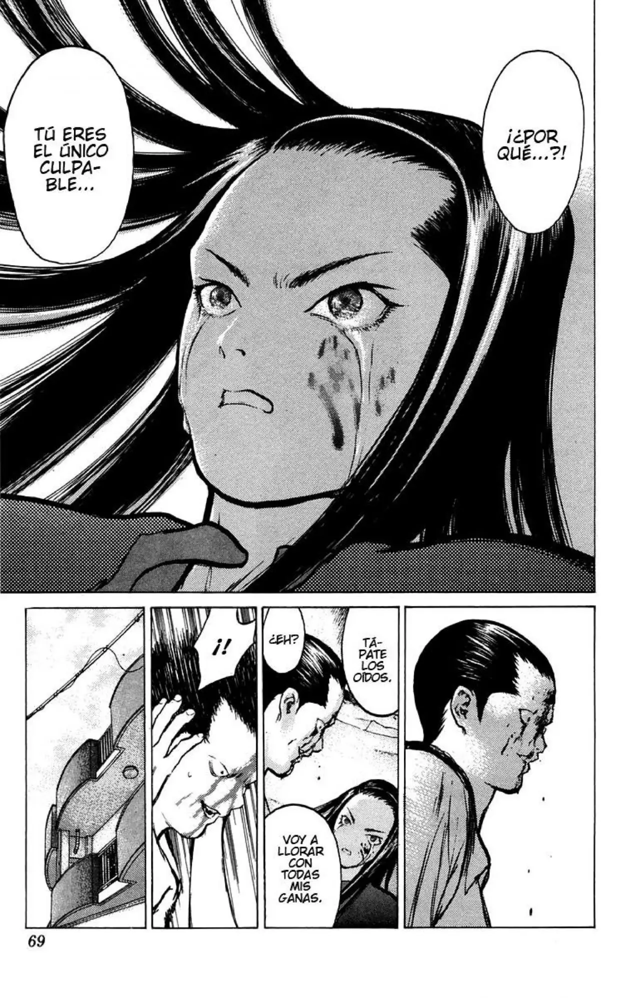Angel Densetsu capítulo 61, página 33
