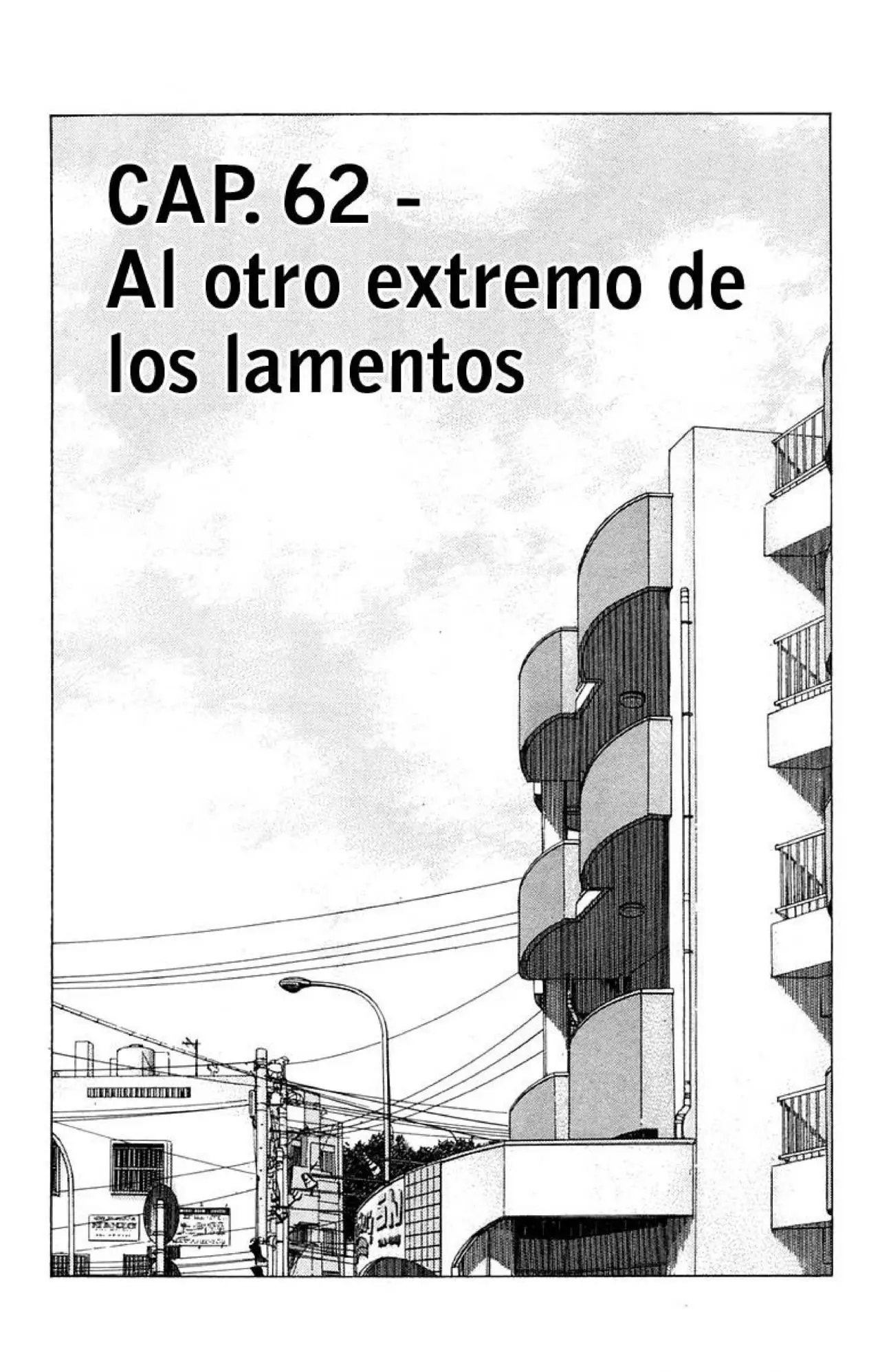 Angel Densetsu capítulo 62, página 3