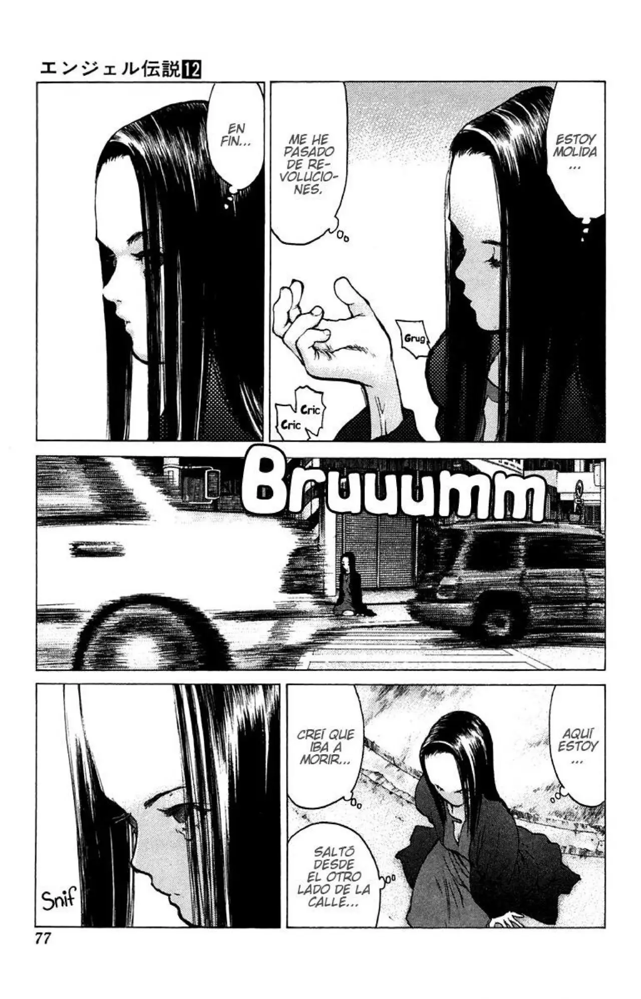 Angel Densetsu capítulo 62, página 6