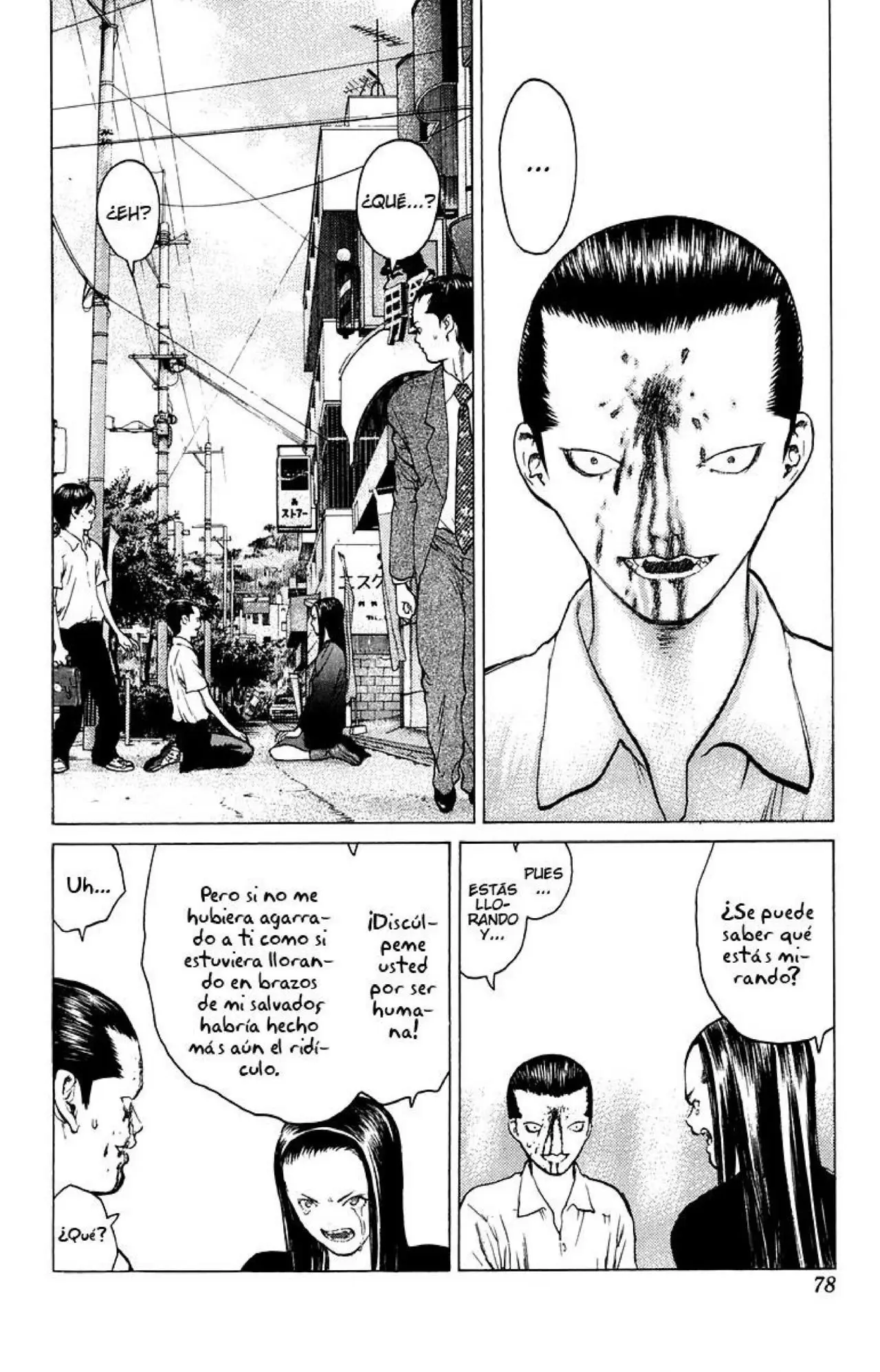 Angel Densetsu capítulo 62, página 7