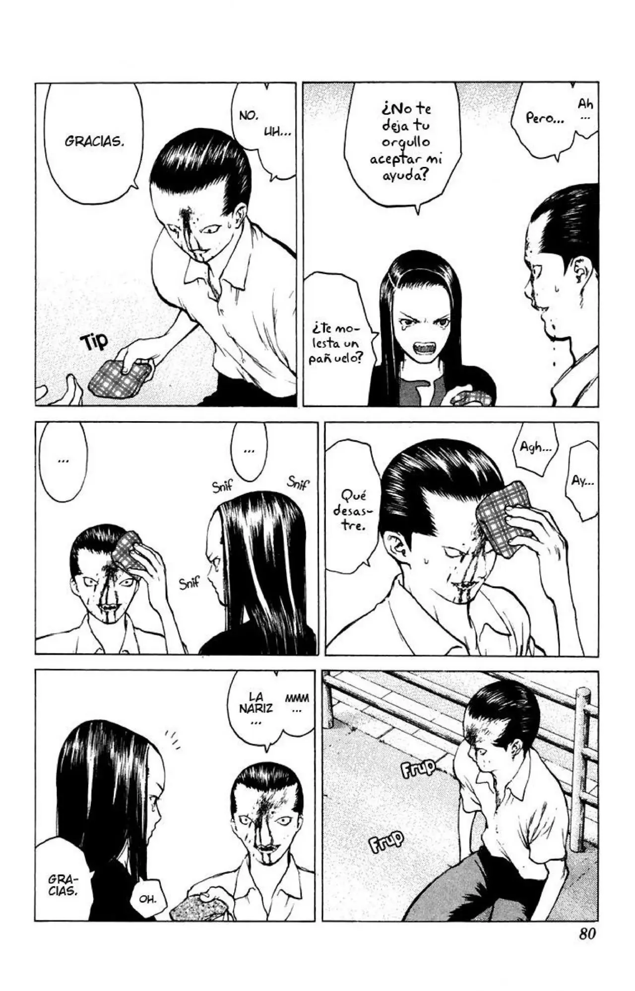Angel Densetsu capítulo 62, página 9