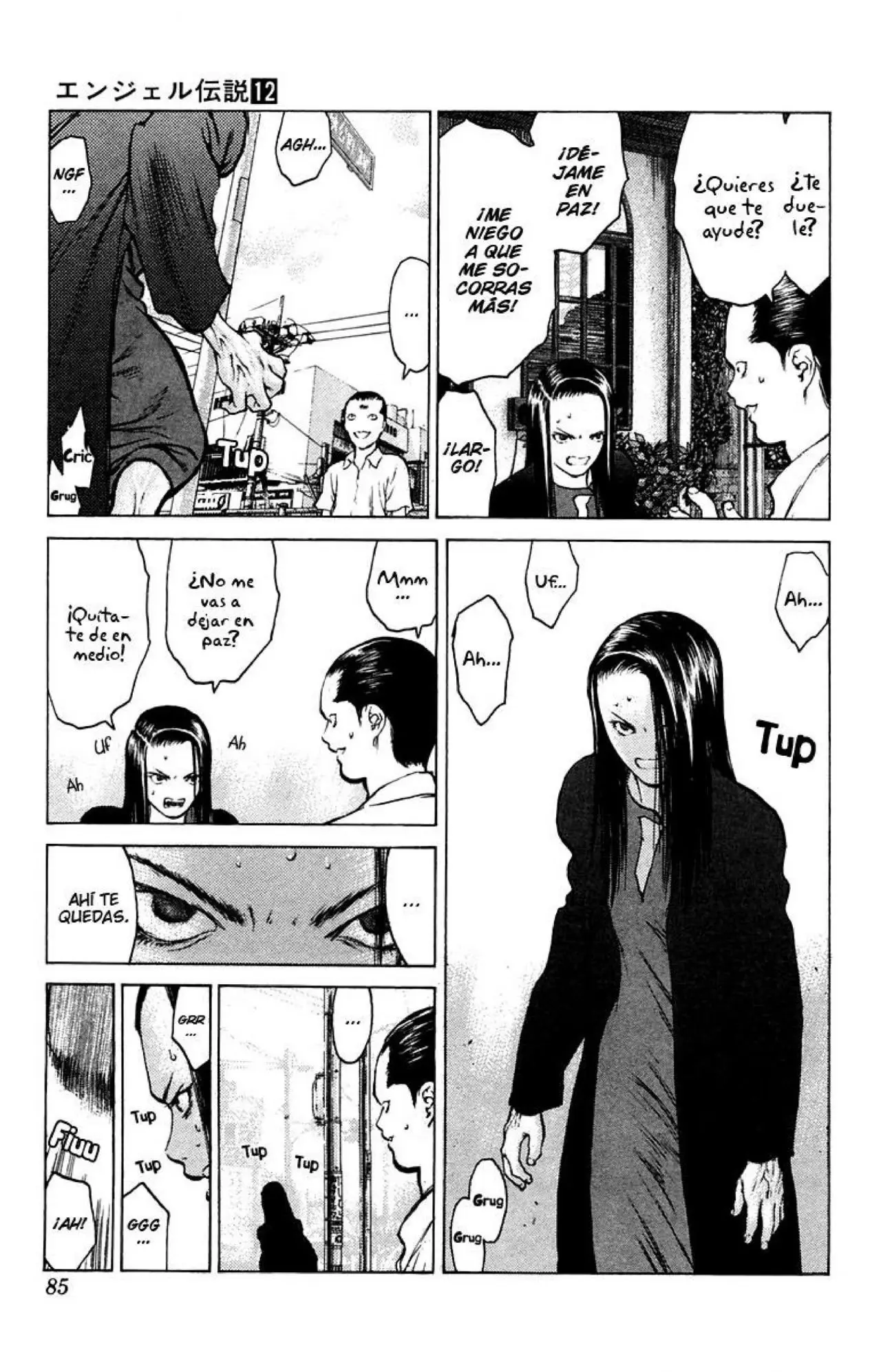 Angel Densetsu capítulo 62, página 14