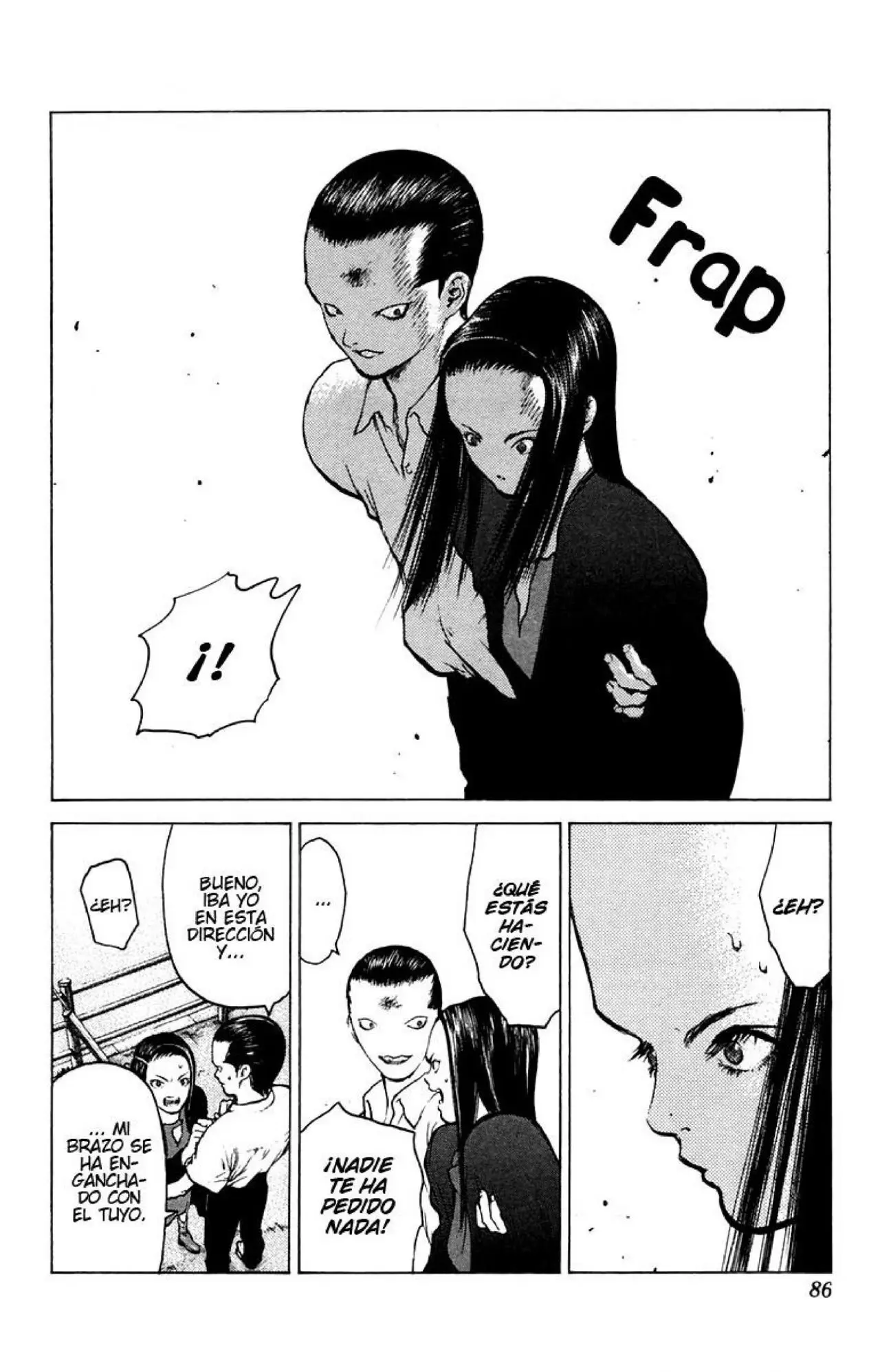 Angel Densetsu capítulo 62, página 15