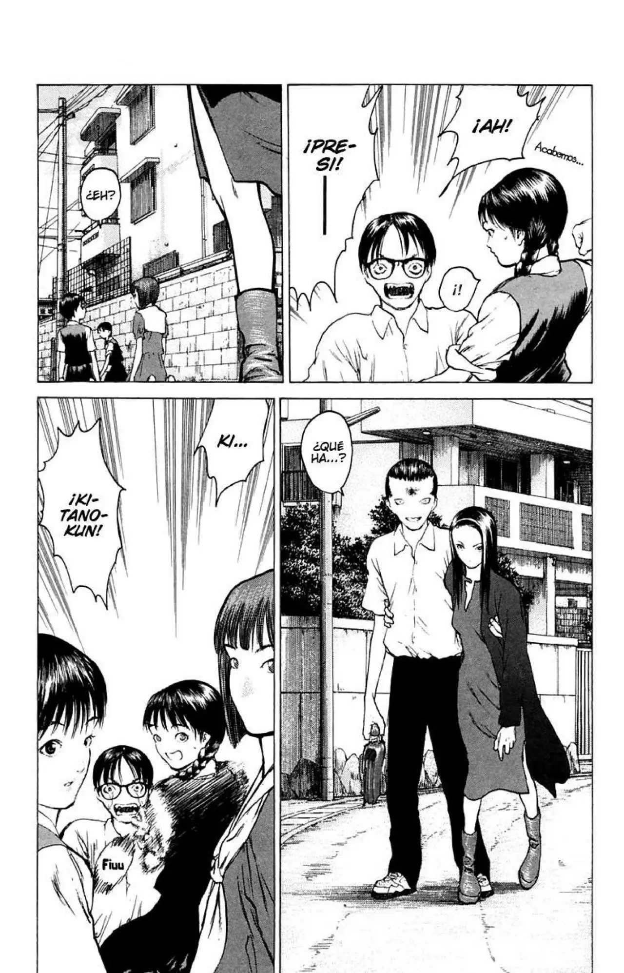Angel Densetsu capítulo 62, página 19