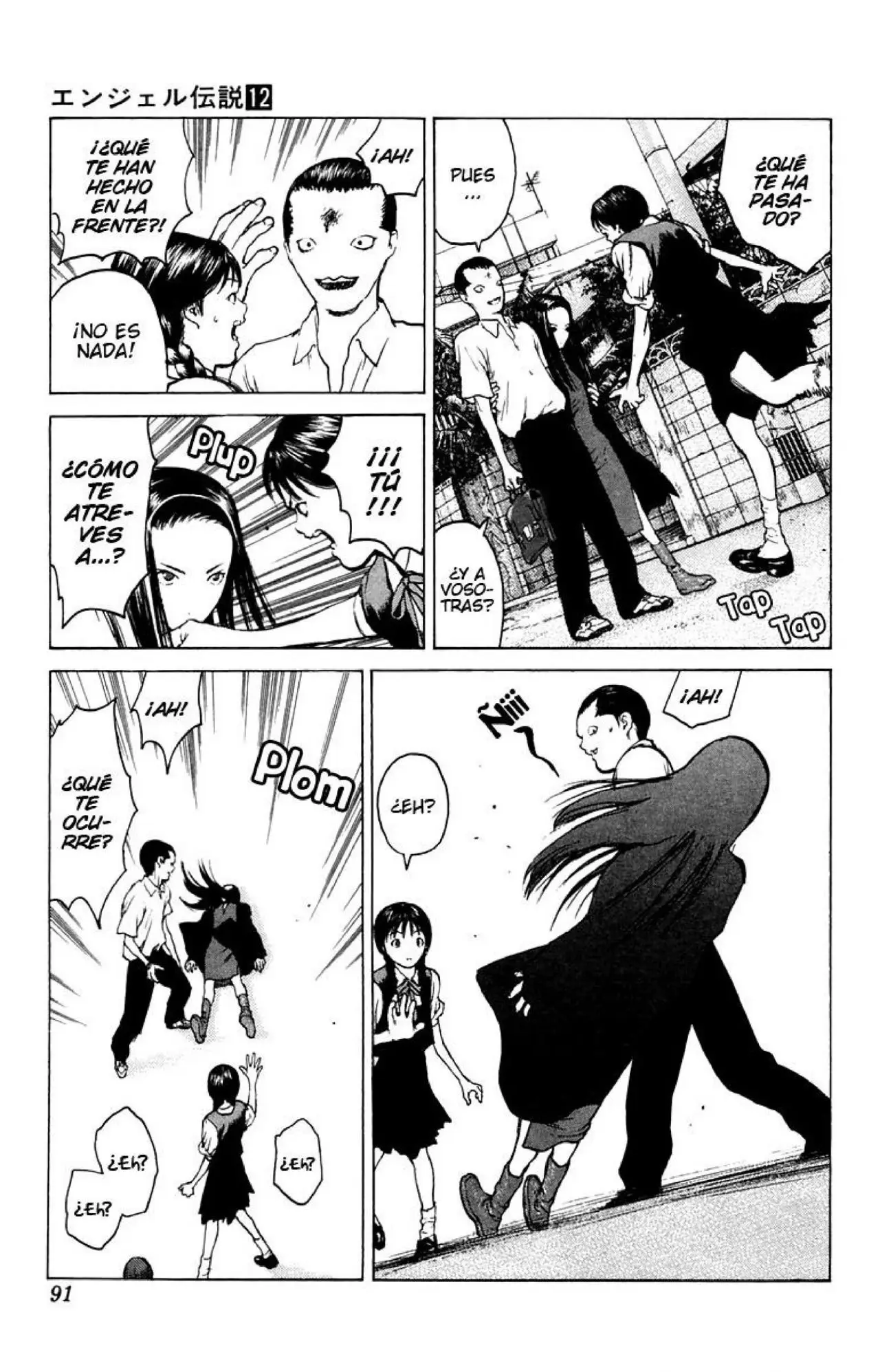 Angel Densetsu capítulo 62, página 20