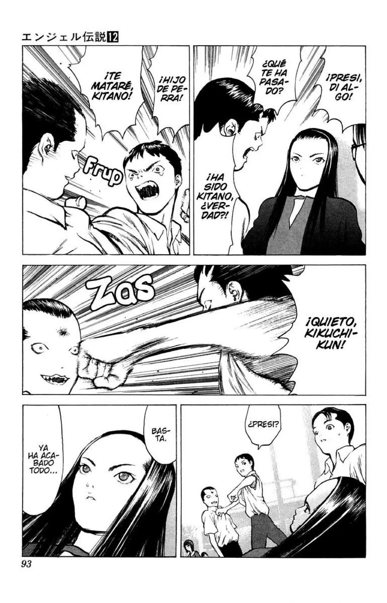 Angel Densetsu capítulo 62, página 22