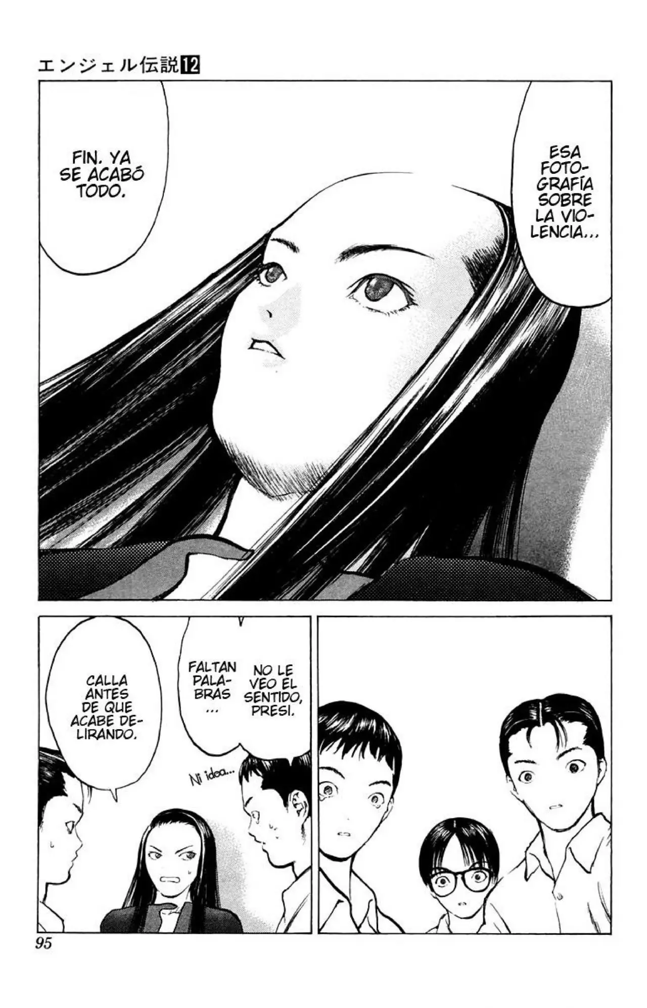 Angel Densetsu capítulo 62, página 24