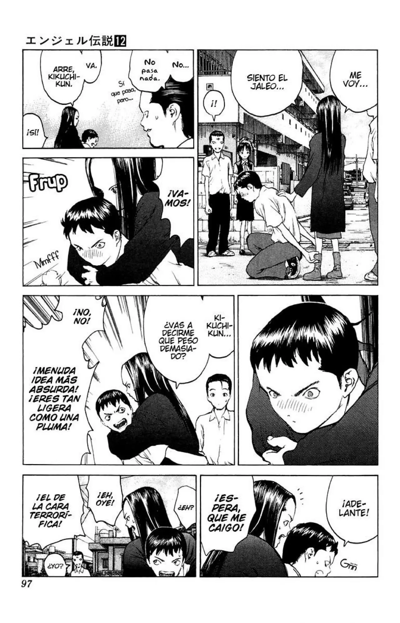 Angel Densetsu capítulo 62, página 26