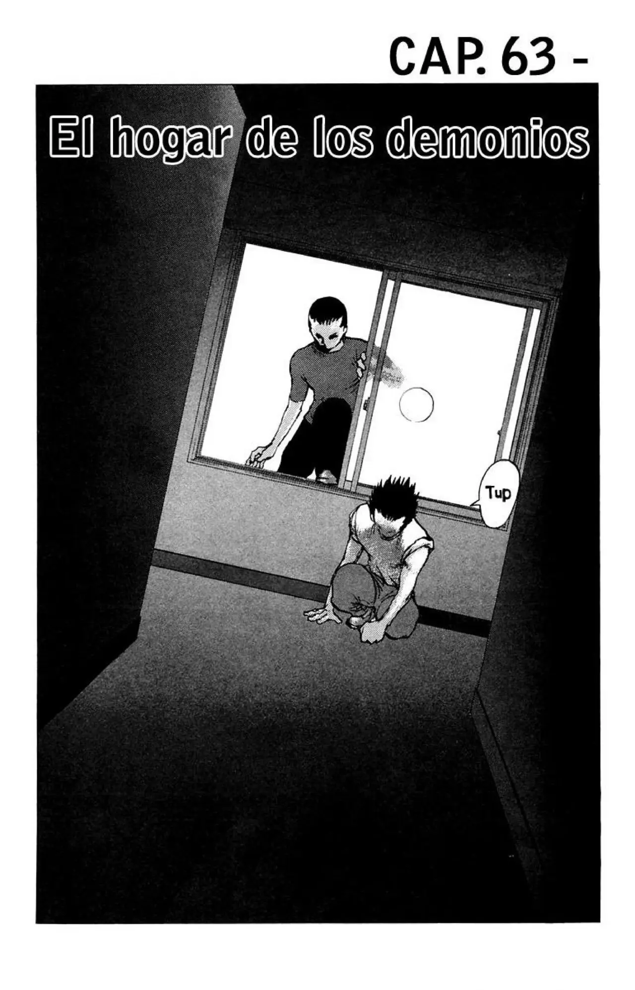Angel Densetsu capítulo 63, página 4