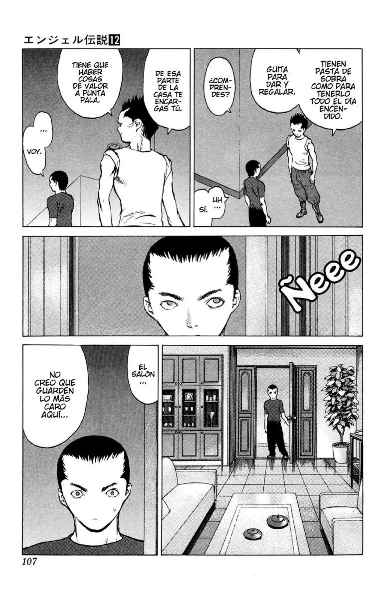Angel Densetsu capítulo 63, página 7