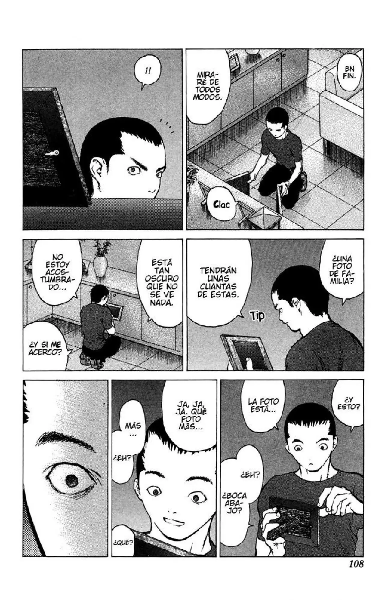 Angel Densetsu capítulo 63, página 8