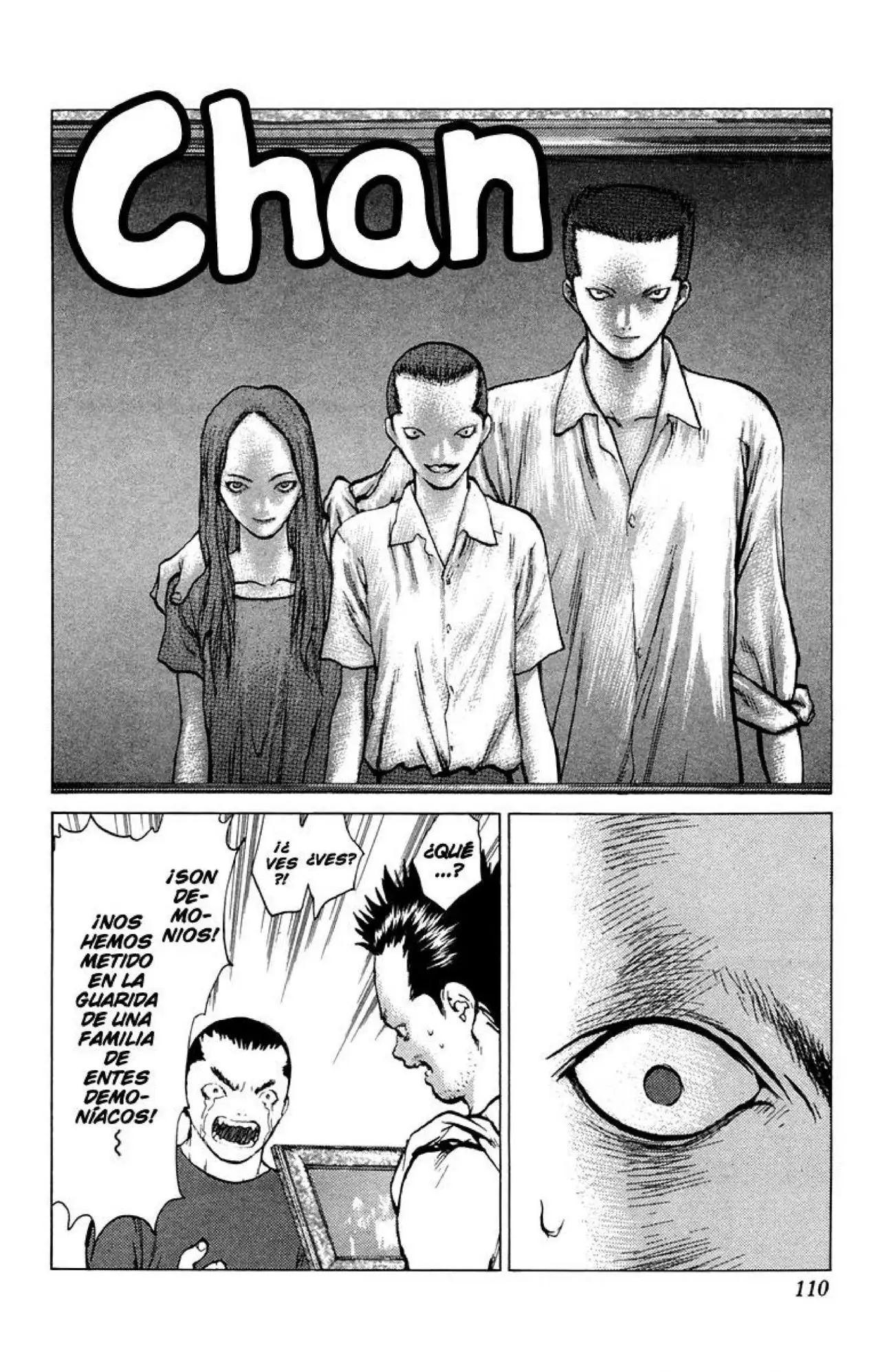 Angel Densetsu capítulo 63, página 10