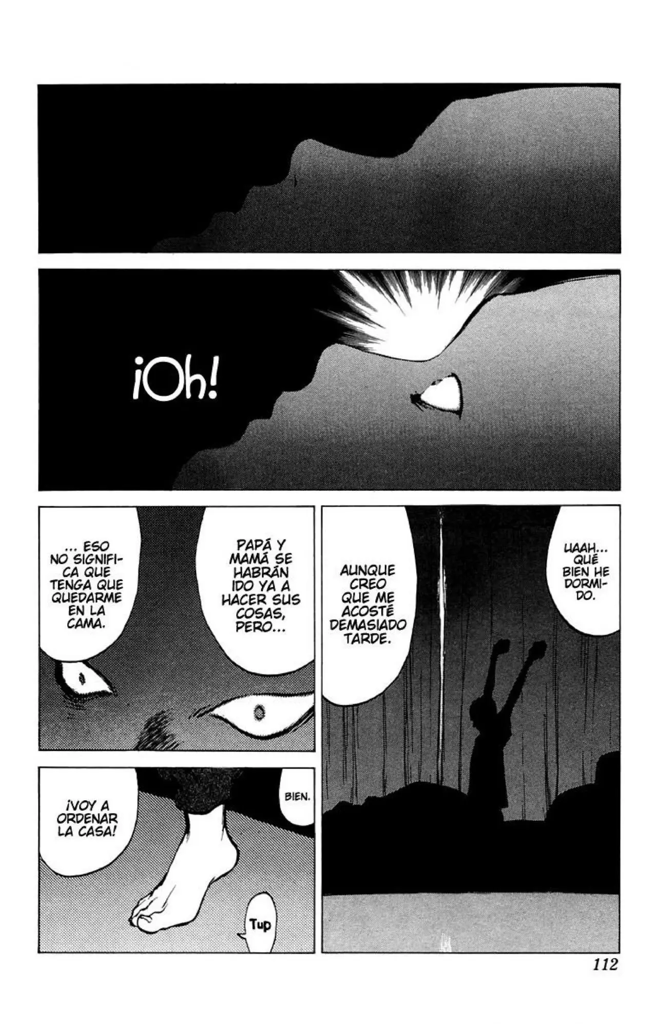 Angel Densetsu capítulo 63, página 12