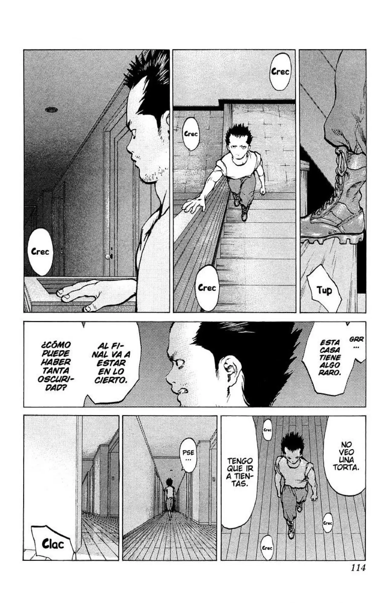 Angel Densetsu capítulo 63, página 14