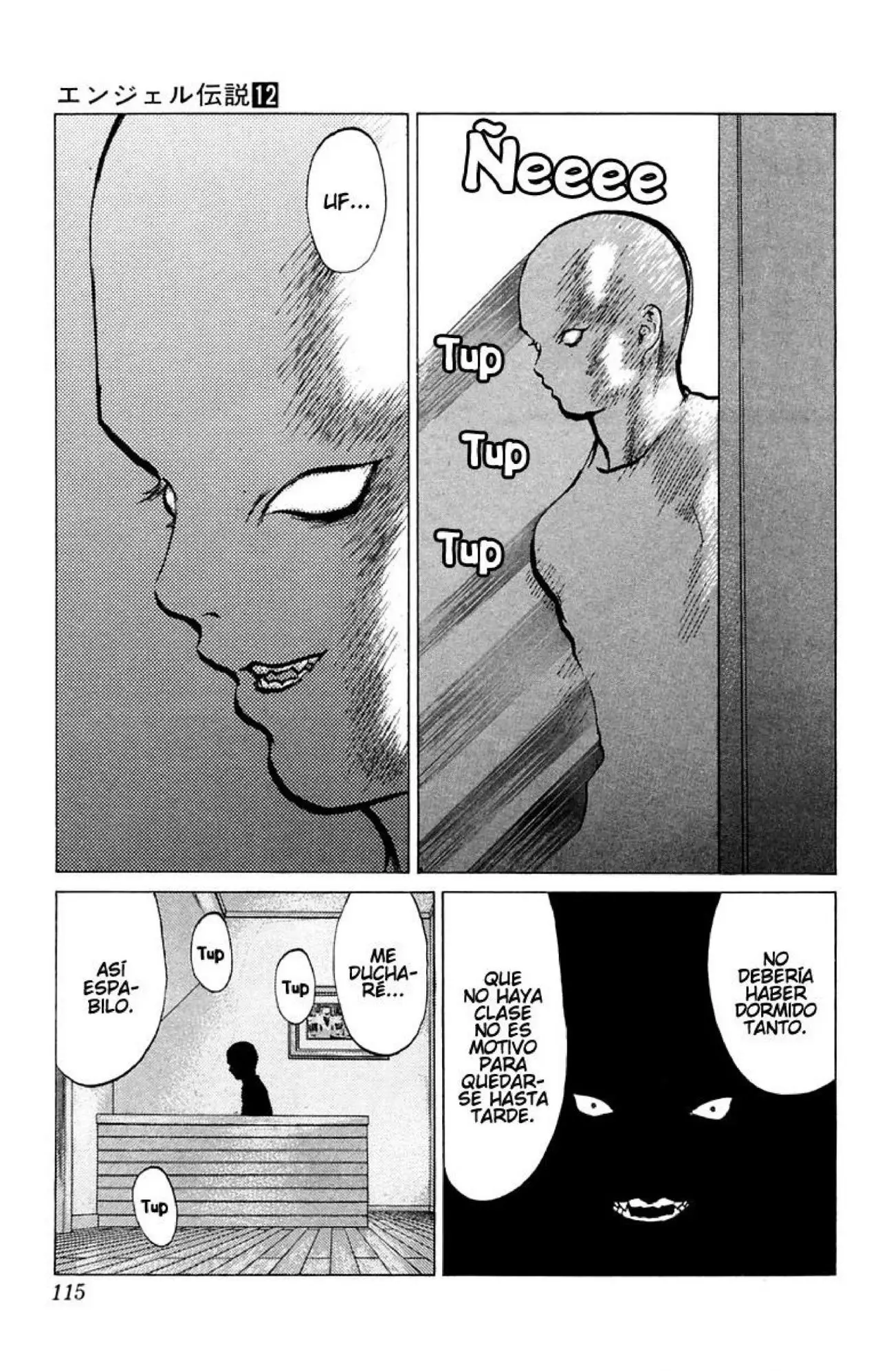 Angel Densetsu capítulo 63, página 15