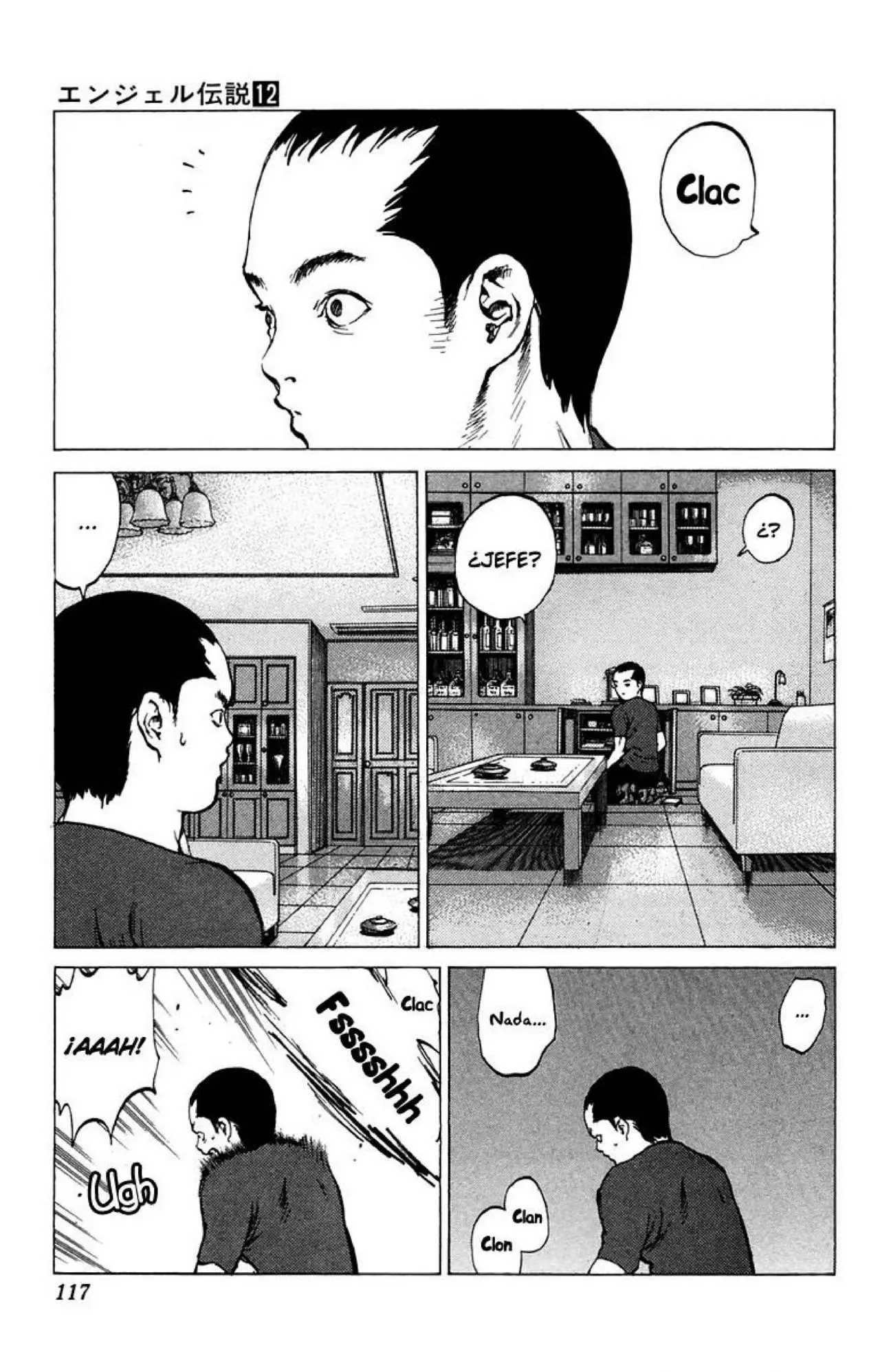 Angel Densetsu capítulo 63, página 17
